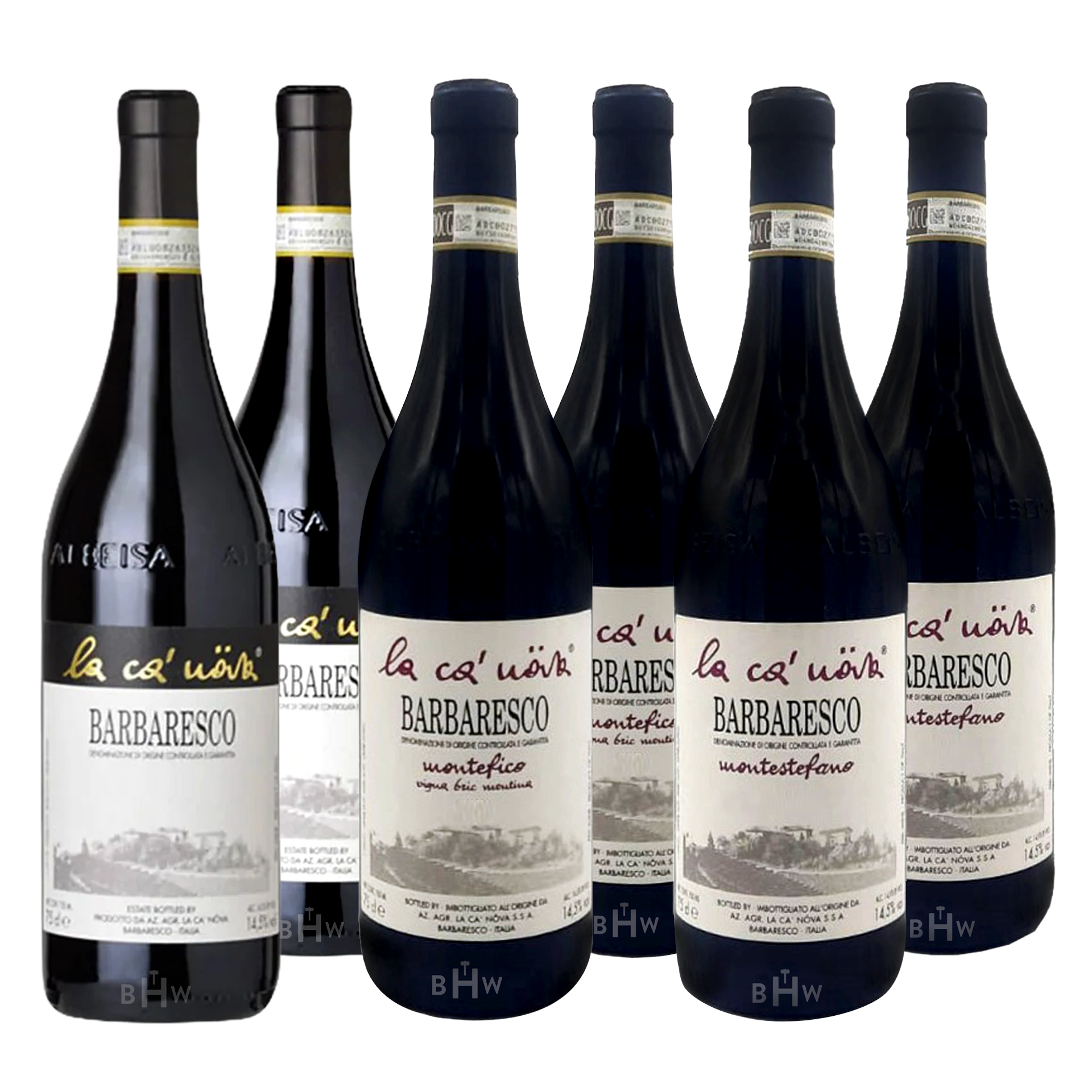 La Ca Nova Barbaresco Collection: The Pinnacle of Piedmont 6x750ml