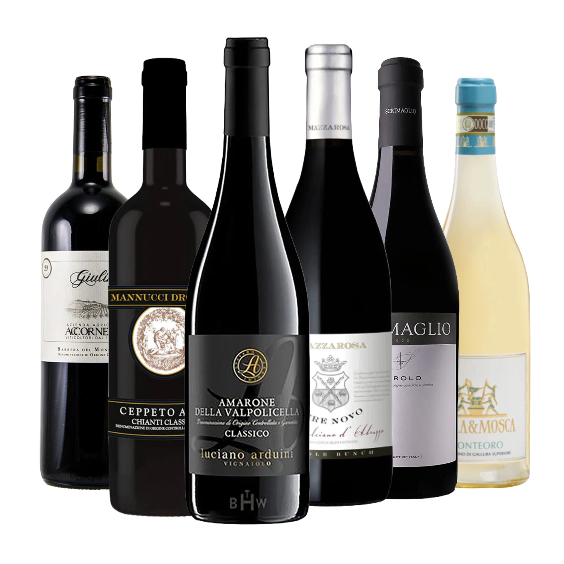 La Dolce Vita: Italian Wine Sampler 6x750ml