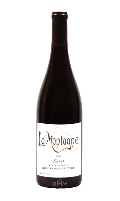 2016 LaMontagne Syrah Sta. Rita Hills Kessler Haak Vineyard