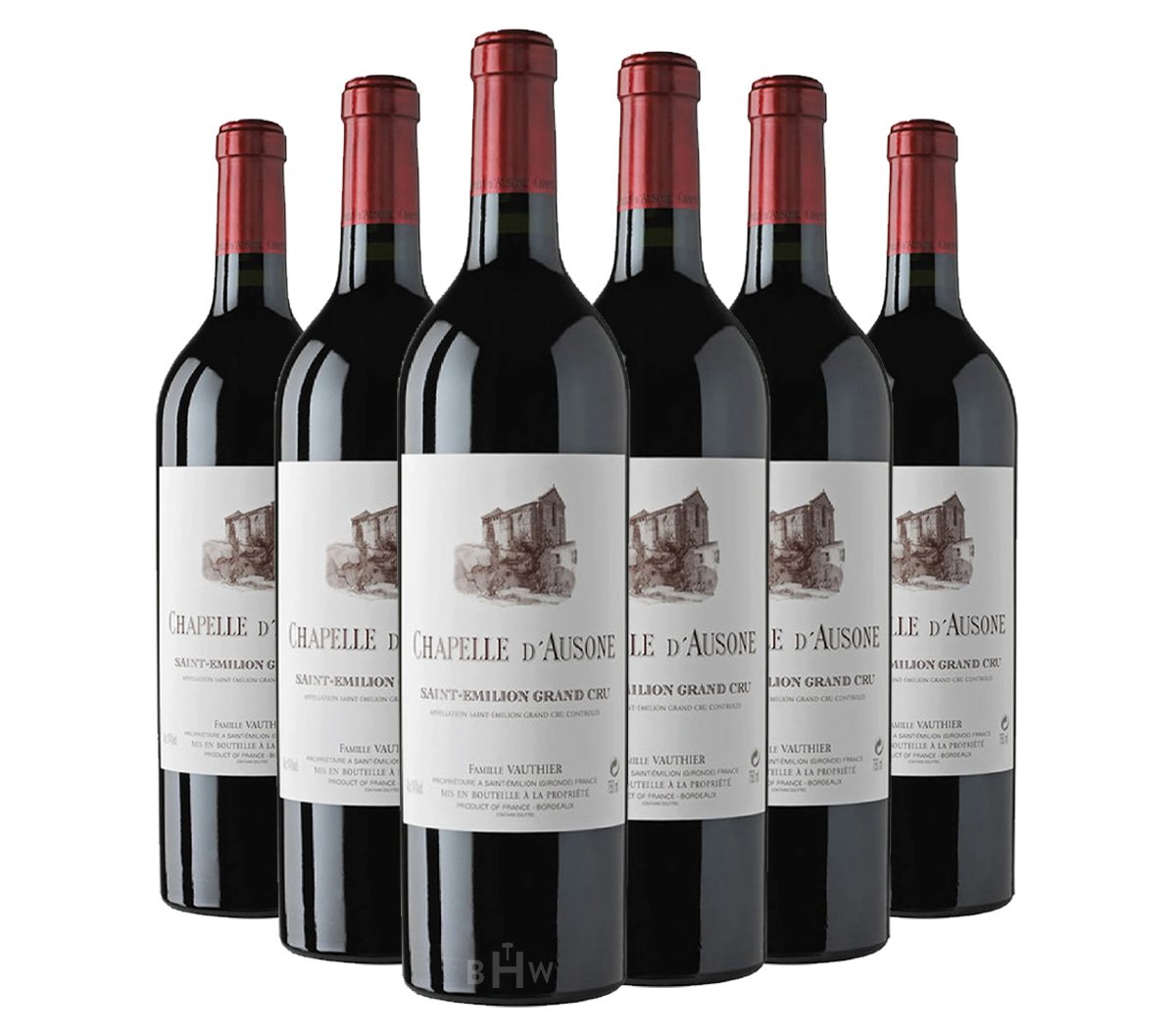 2022 La Chapelle d'Ausone Saint-Emilion Grand Cru FUTURES 6 x 750ml