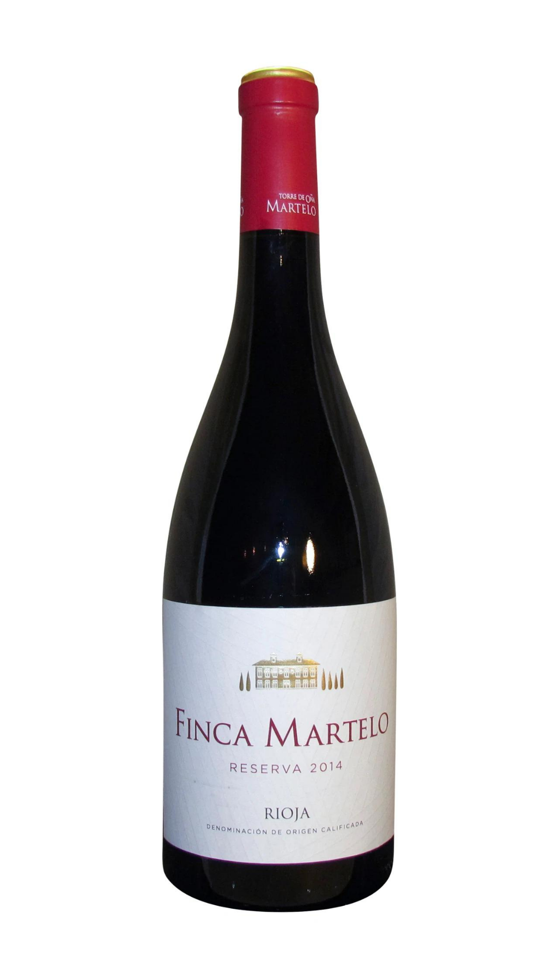 2014 La Rioja Alta Torre de Ona 'Finca Martelo' Reserva Rioja