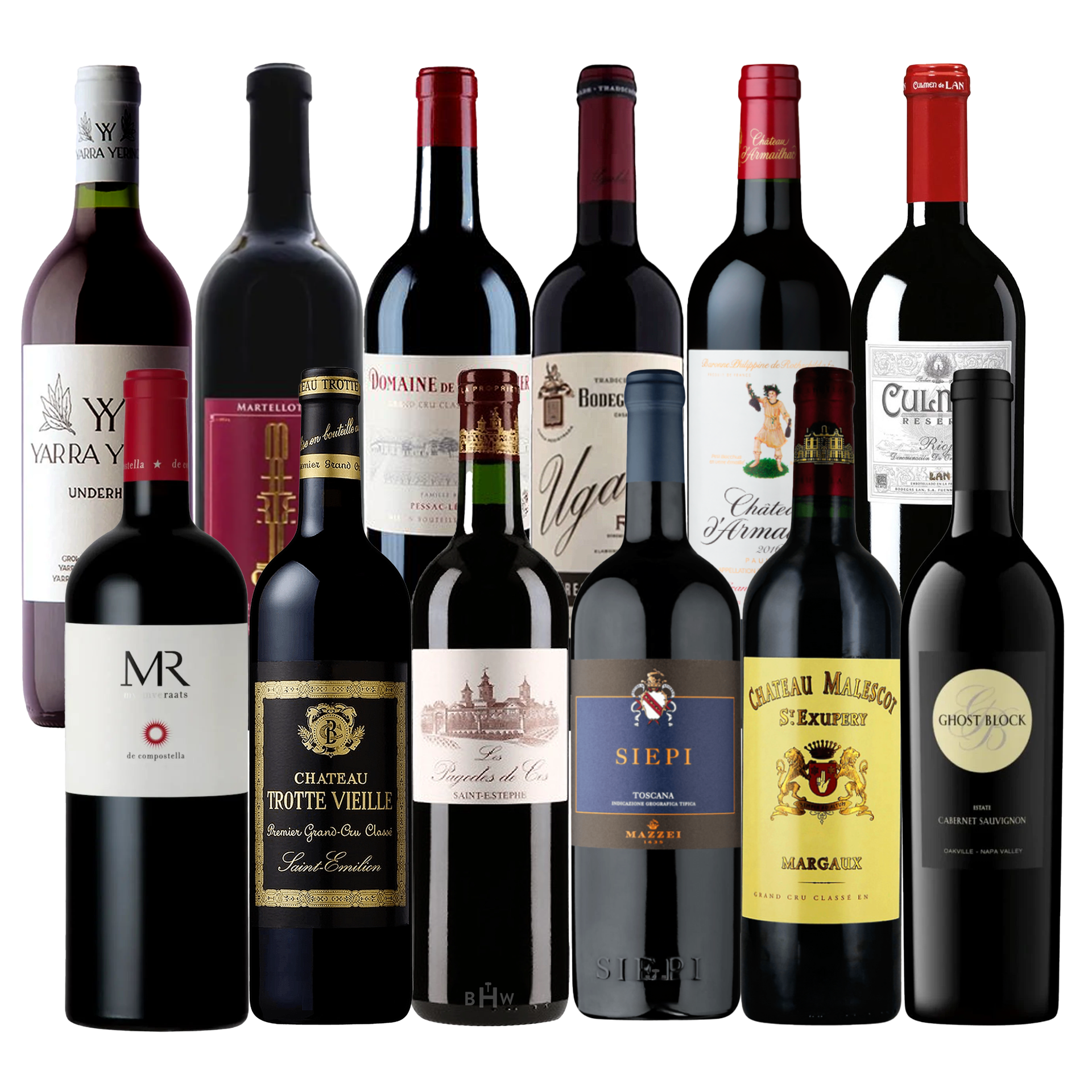 Luxury Wine Cellar 12x750ml