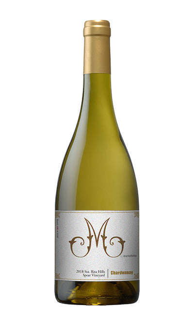 2018 M by Martellotto Chardonnay Spear Vineyard Sta. Rita Hills Organic