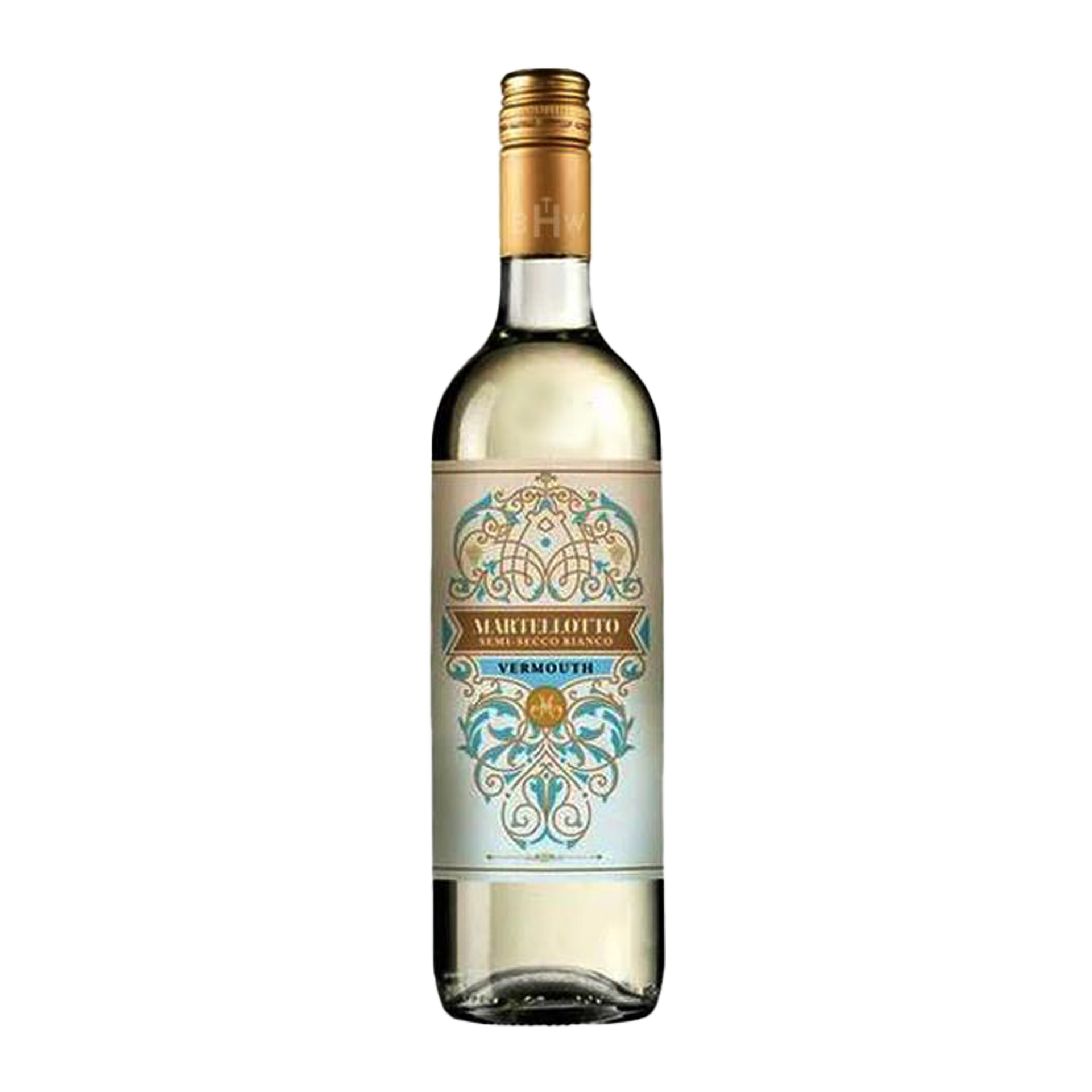 NV Martellotto Semi-Secco Bianco Vermouth 750ml