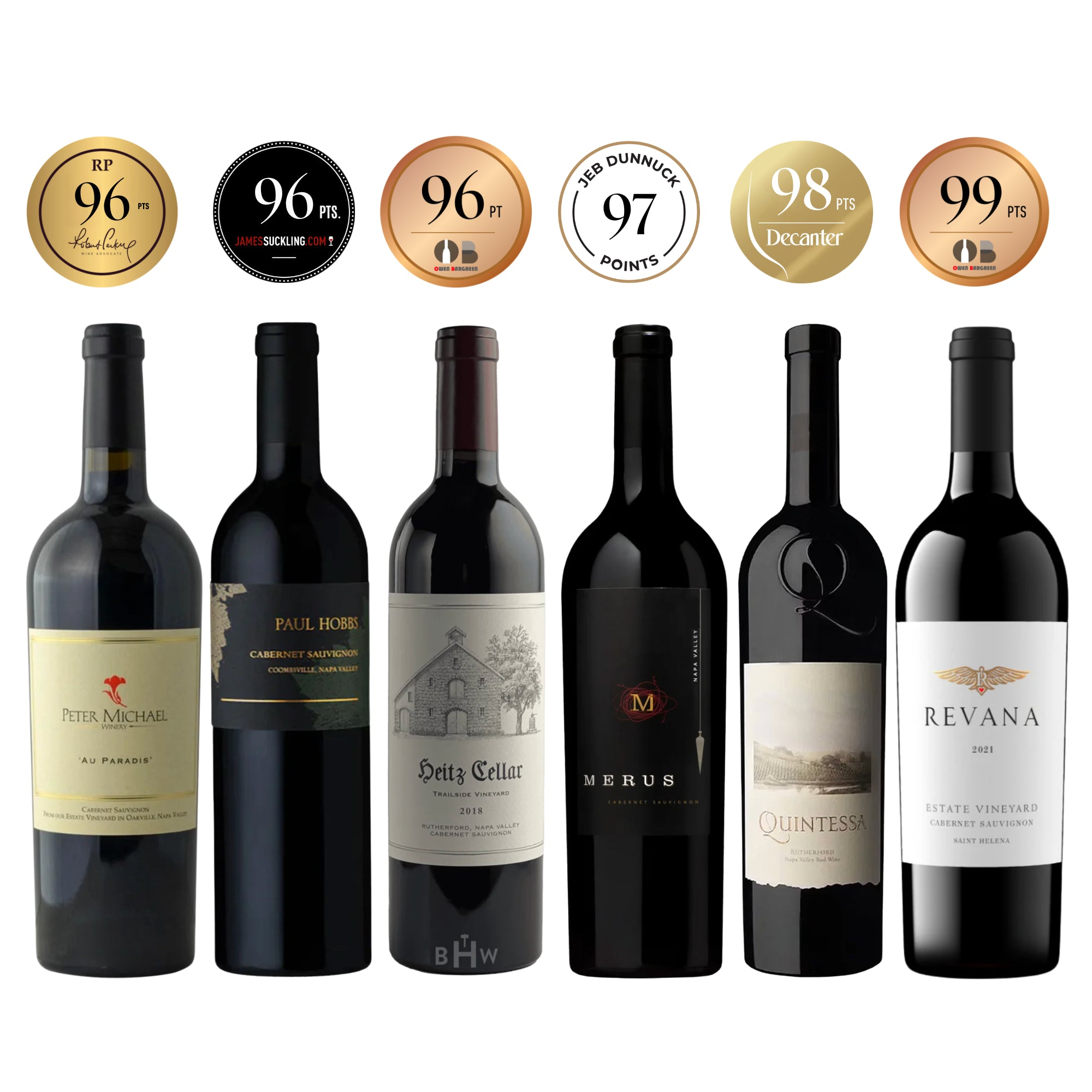 Napa Private Reserve: Ultra Luxe Collection (6x750ml)