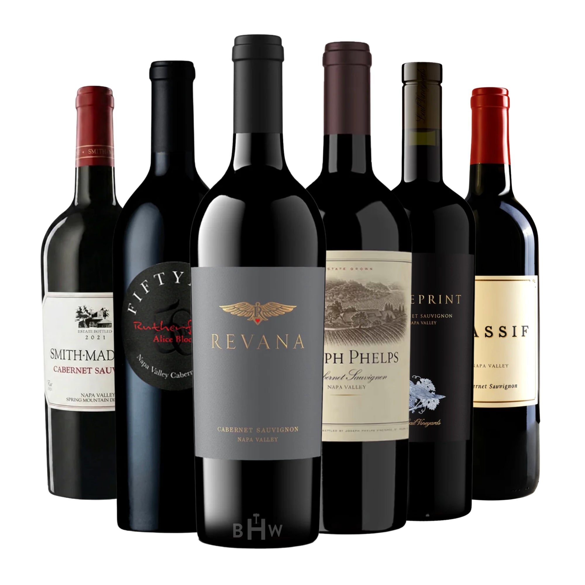 Napa Valley Cabernet Sauvignon Luxury 6pk Sampler 6x750ml