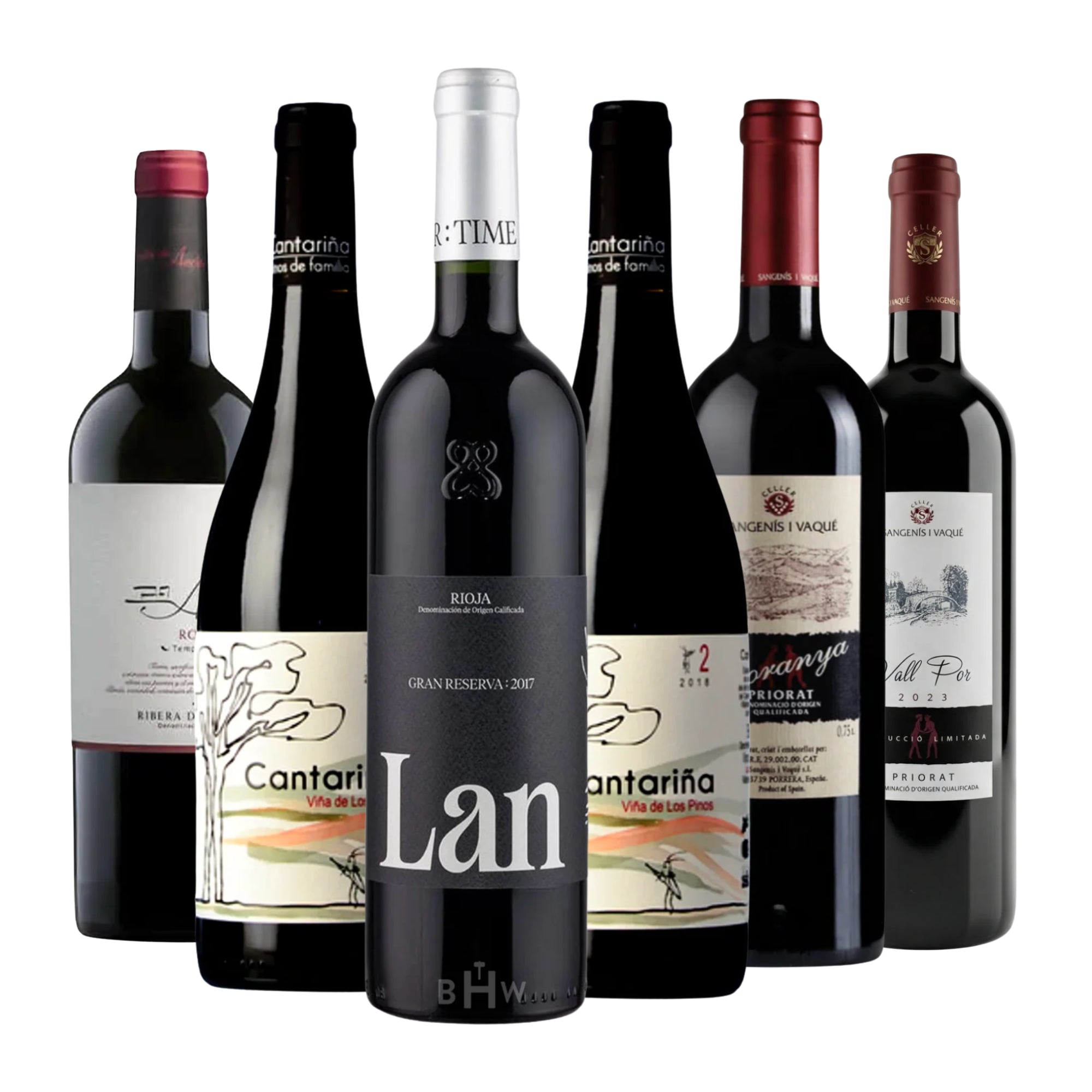 Ole Spanish Essentials Wine 6pk Sampler 6x750ml