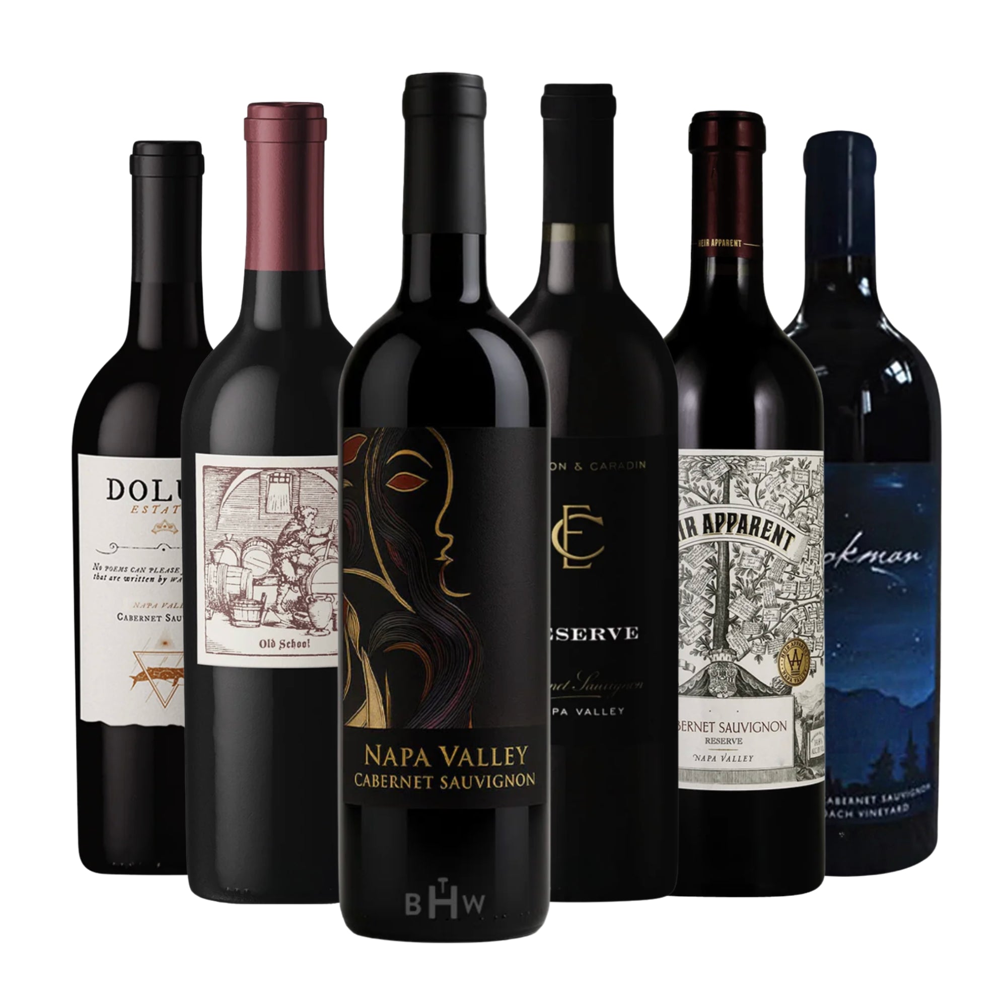 Our #1 Bestselling Adventure: Napa Valley Cabernet Sauvignon 6pk Sampler 6x750ml