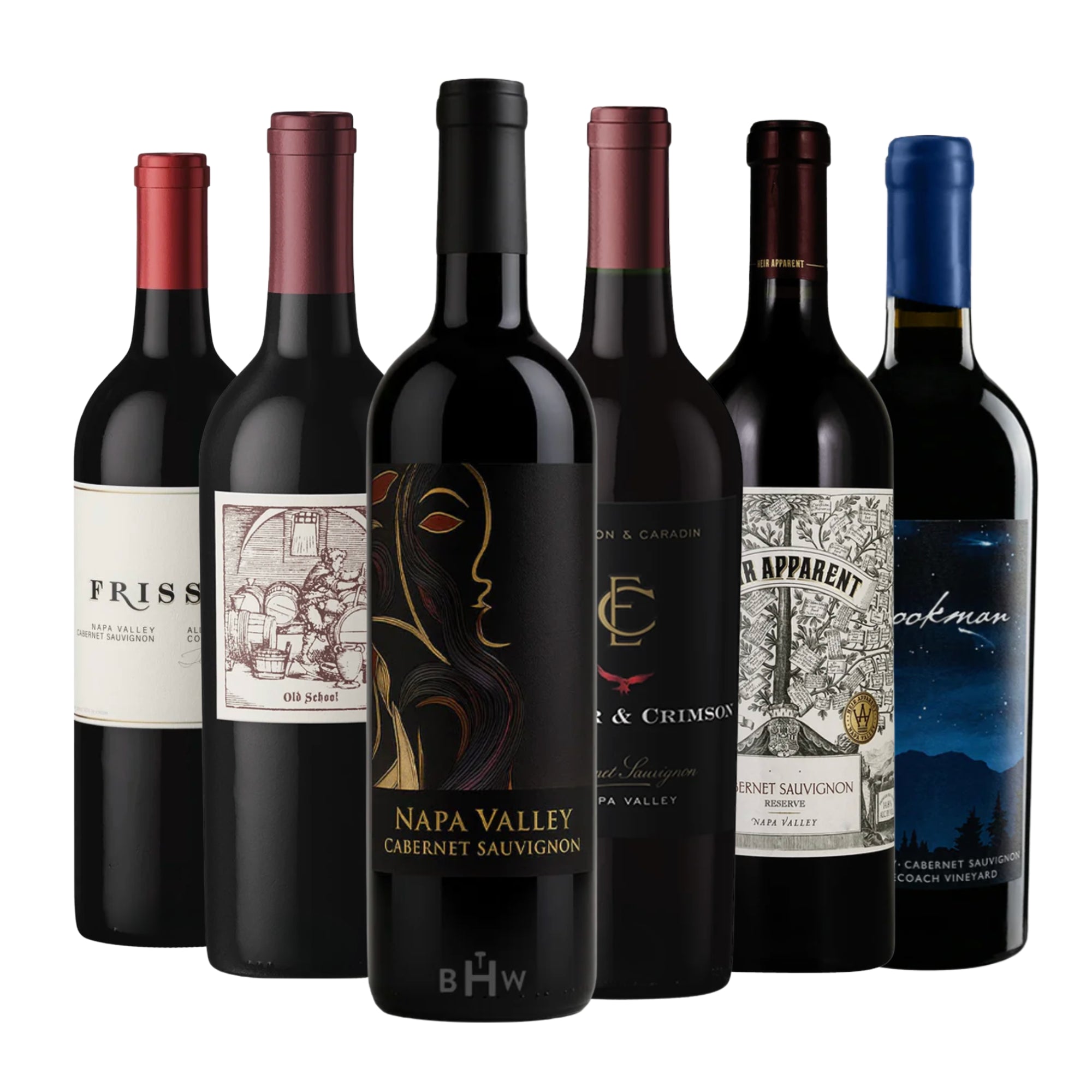 Our #1 Bestselling Adventure: Napa Valley Cabernet Sauvignon 6pk Sampler 6x750ml
