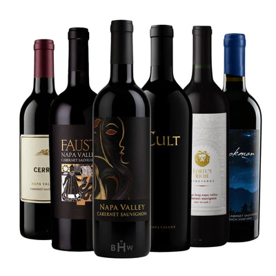 Our #1 Bestselling Adventure: Napa Valley Cabernet Sauvignon 6pk Sampler 6x750ml