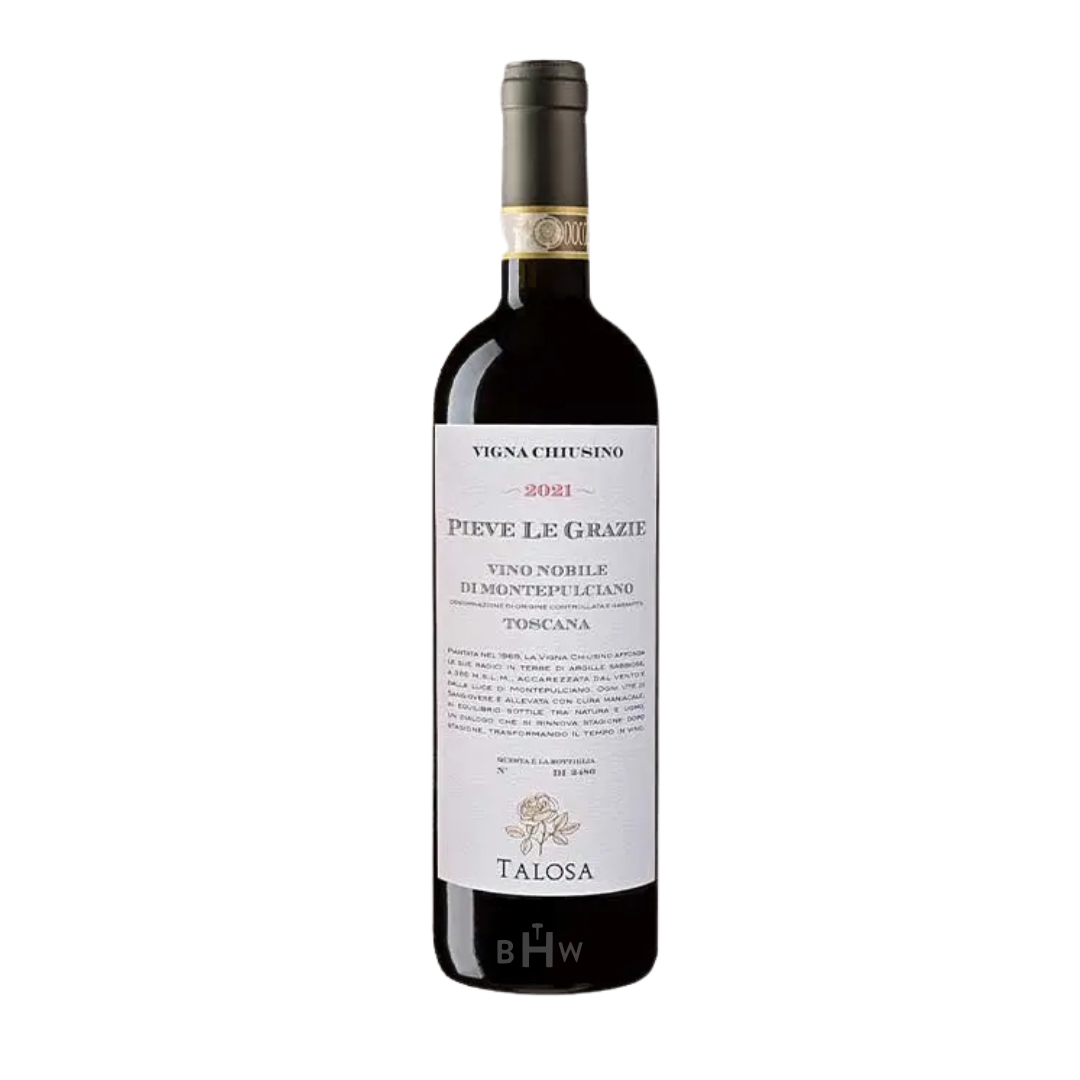 2021 Talosa Vigna Chiusino Pieve Le Grazie Vino Nobile Di Montepulciano DOCG