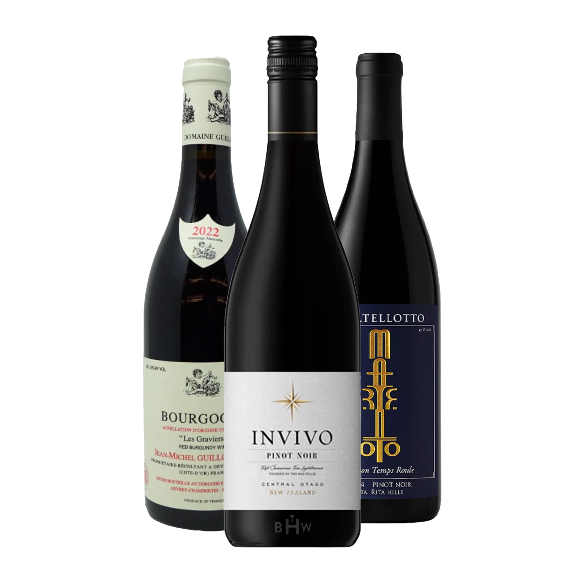 Pinot Noir Explorer 3pk Sampler 3x750ml