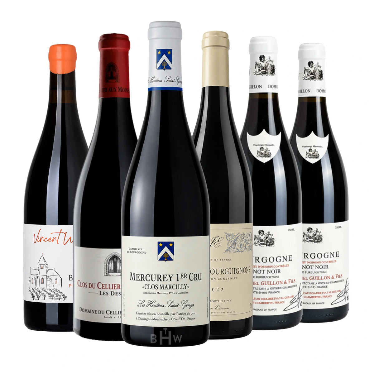 Big Hammer Wines Pinot Lovers Unite! Red Burgundy 6pk Sampler 6x750ml