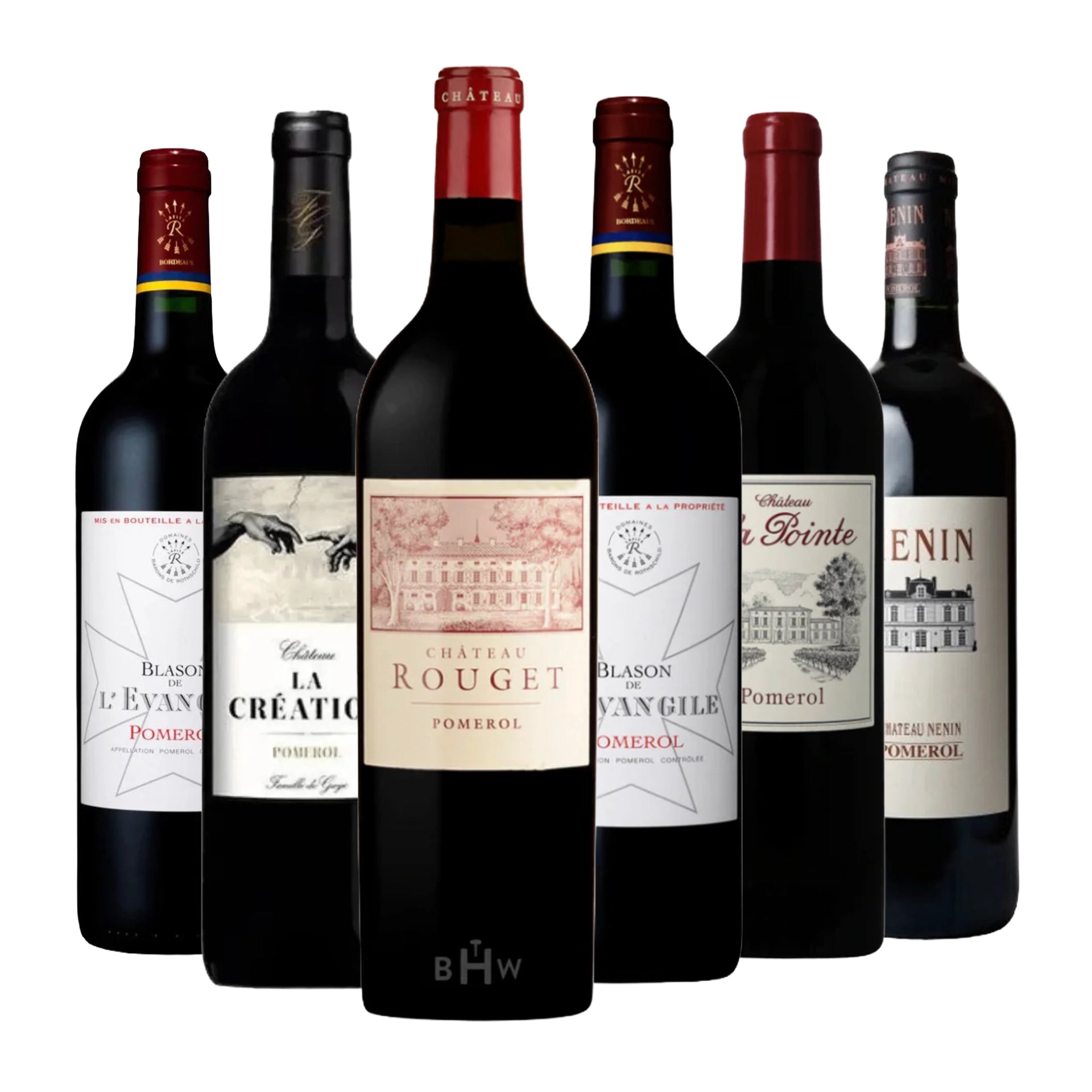 Pomerol Legends: 6 Bottles You Need to Try (6x750ml)
