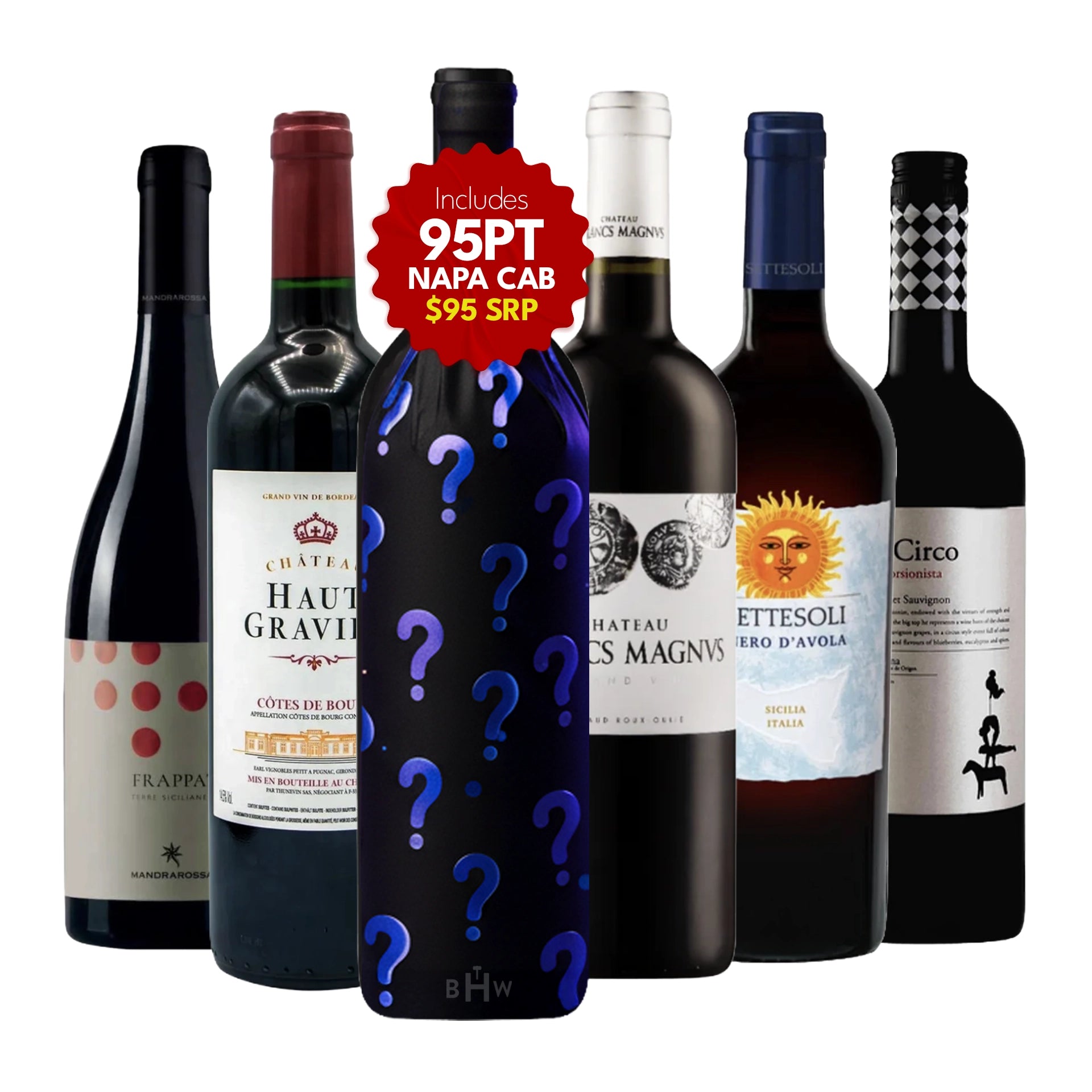 Red Wine Lovers Case by BHW