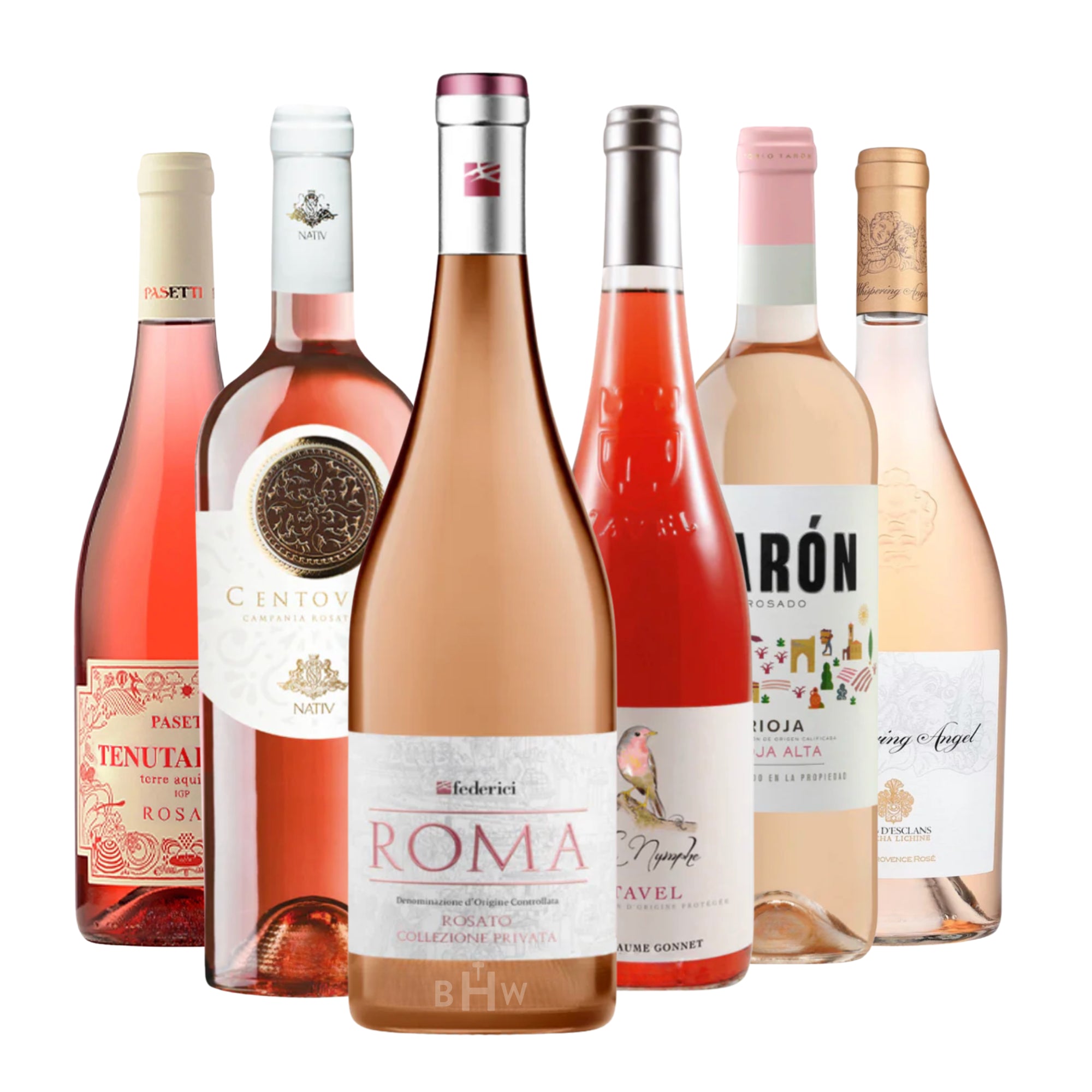 Rose All Day Rosé's of the World 6pk Sampler 6x750ml