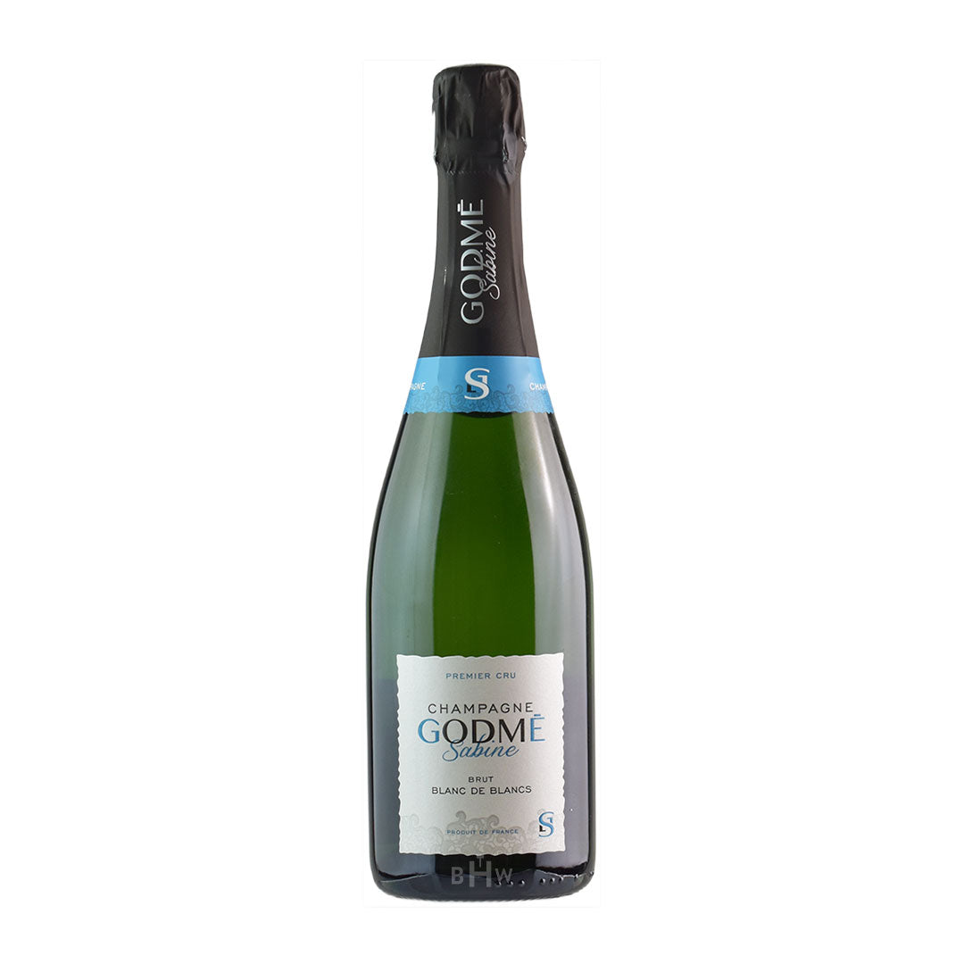 Sabine Godme Blanc de Blancs Premier Cru Champagne NV