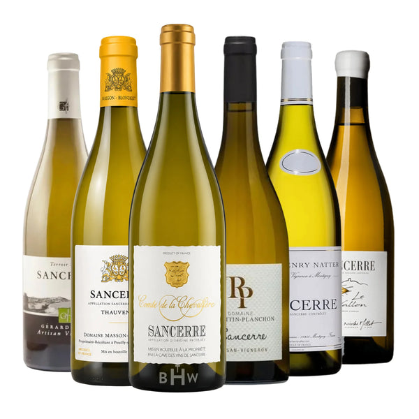 Sancerre All-Stars: 6pk Sampler 6x750ml curated by Big Hammer Wines