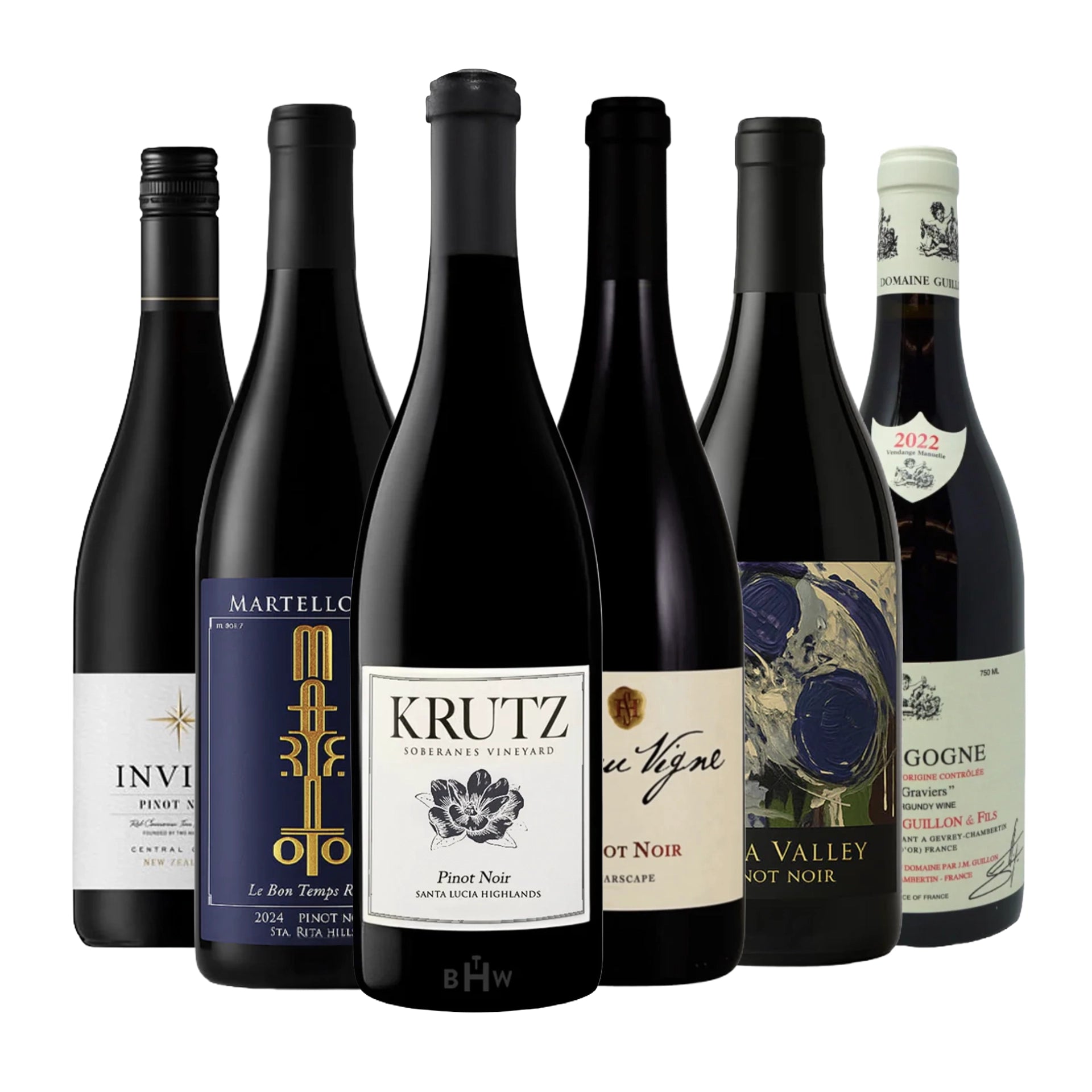 Santa’s Pinot World Tour: 6-Pack Sampler