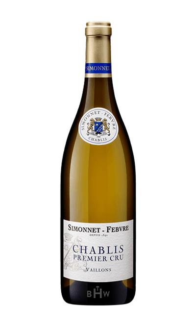 2010 Simonnet-Febvre 'Vaillons' 1er Cru Chablis