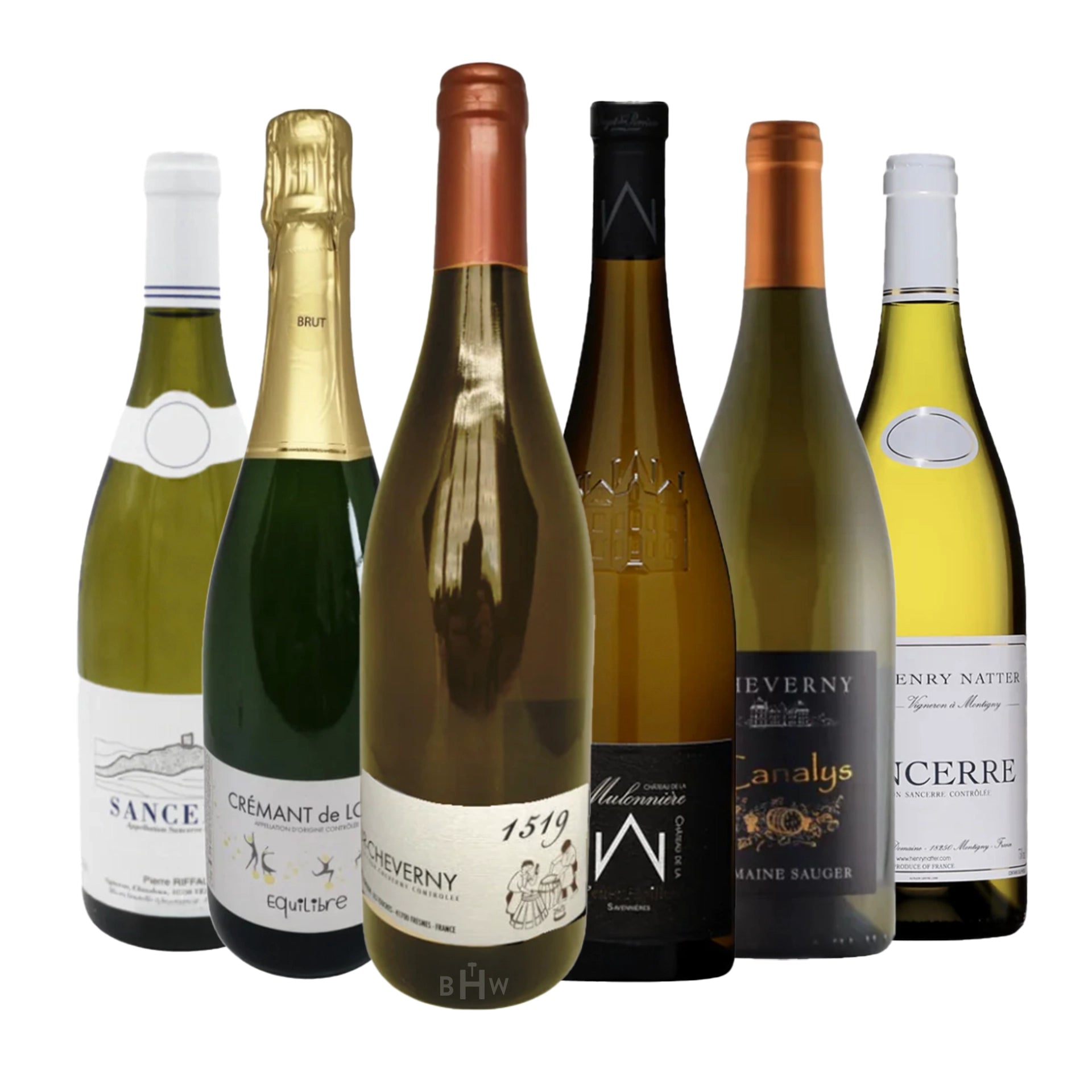 Six Shades of the Loire: A White Wine Journey 6pk (6x750ml)