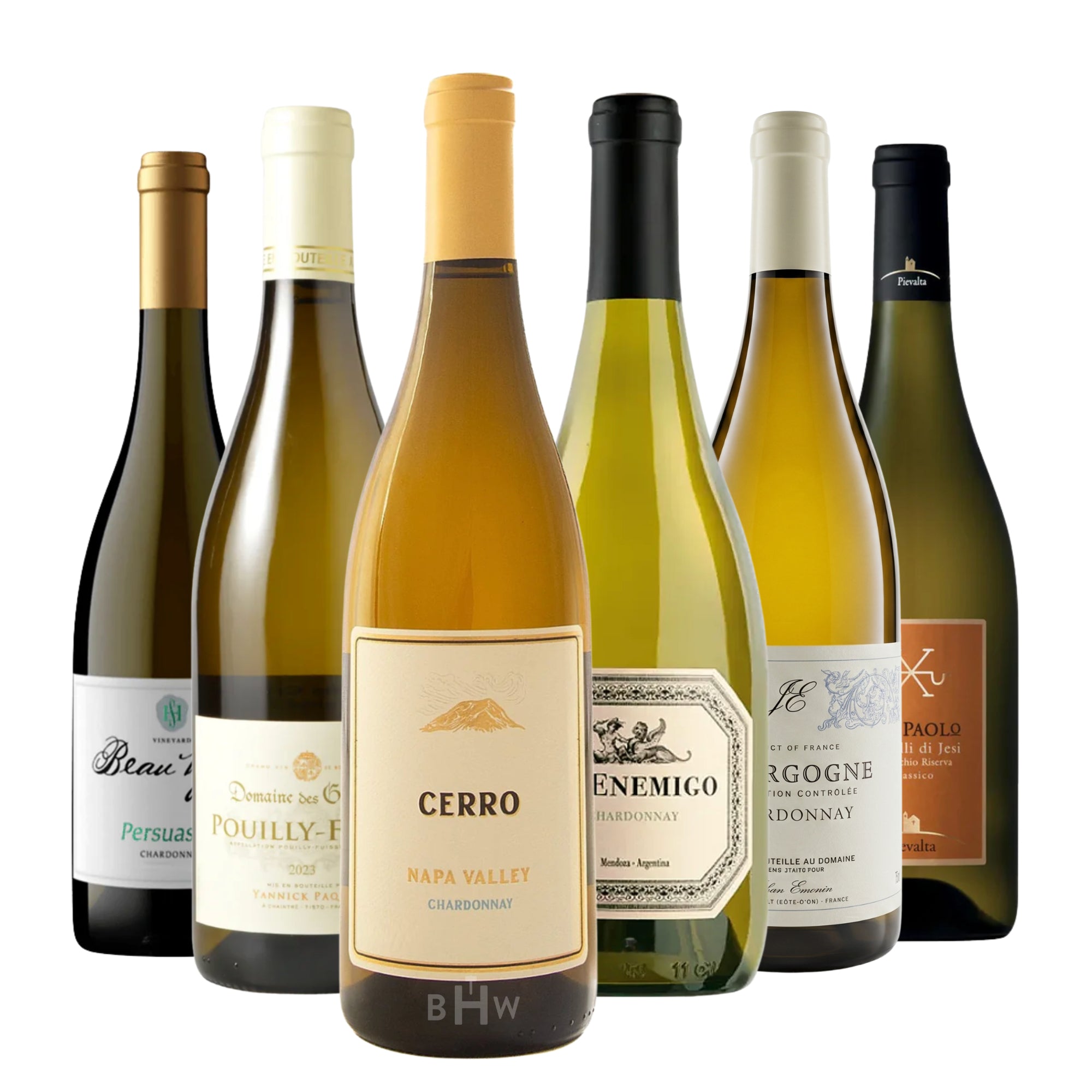 Sunshine Sippers - White Wines of the World 6pk Sampler