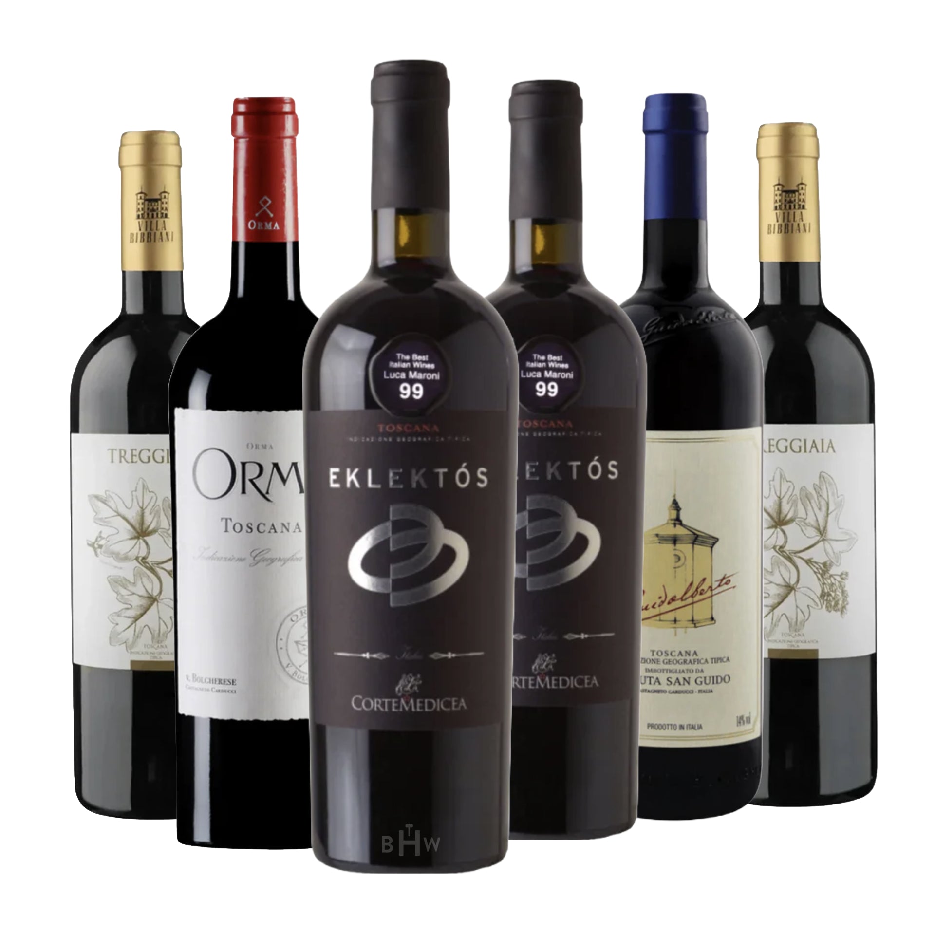 Super Tuscan Adventure 6pk Sampler 6x750ml