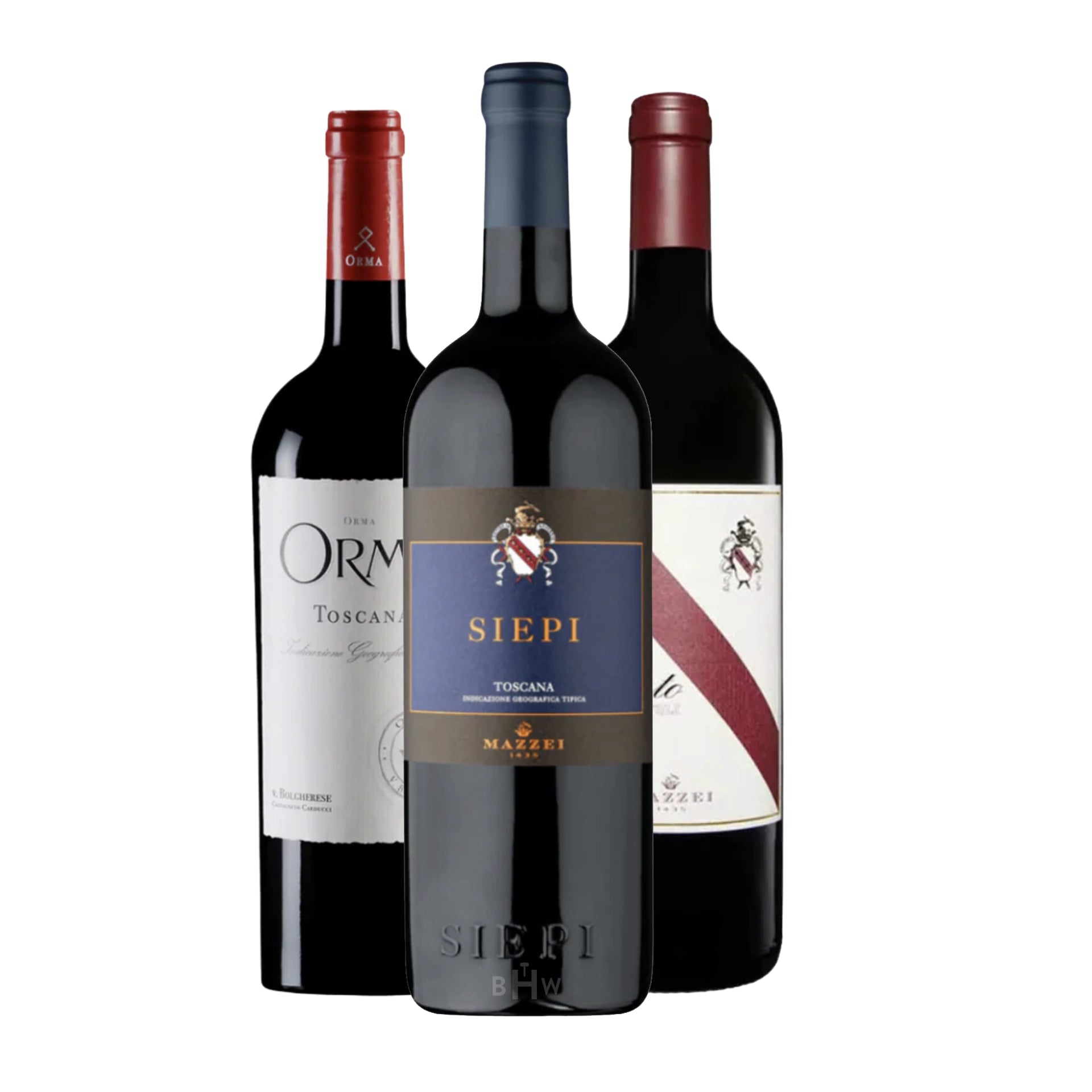 SuperTuscanVIP3pkSampler on a white background.