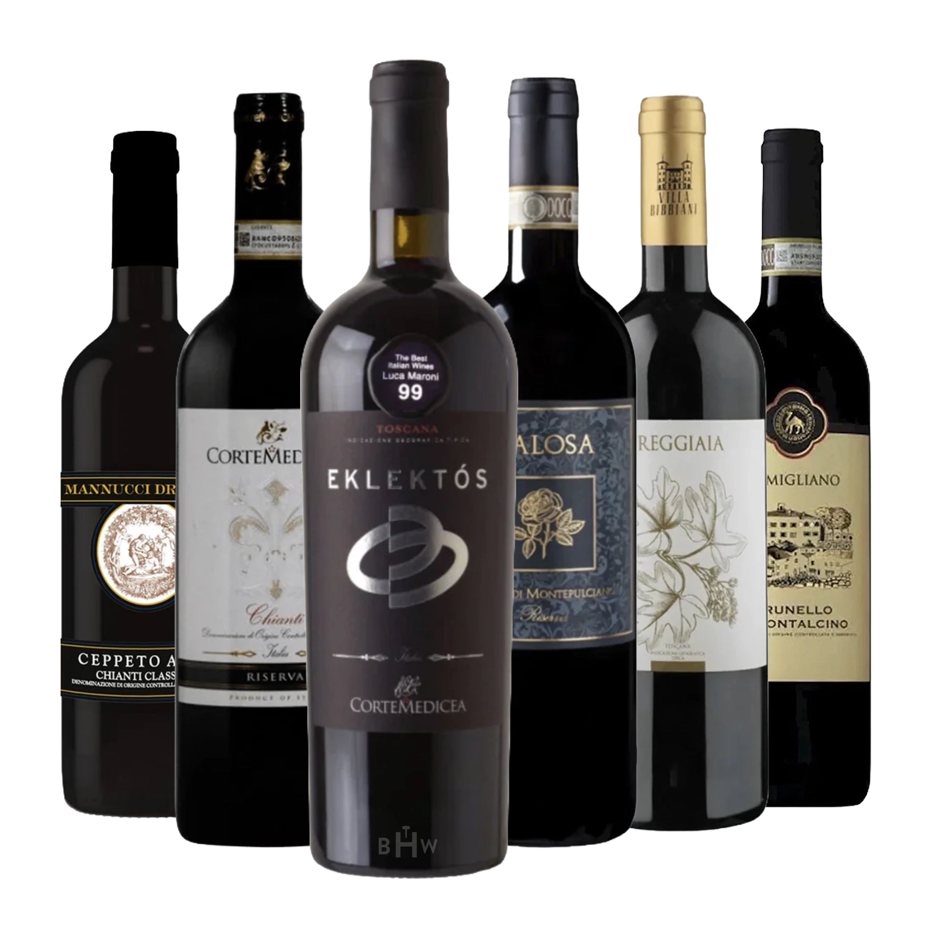 Take a Trip to Florence Tuscany 6pk Sampler 6x750ml