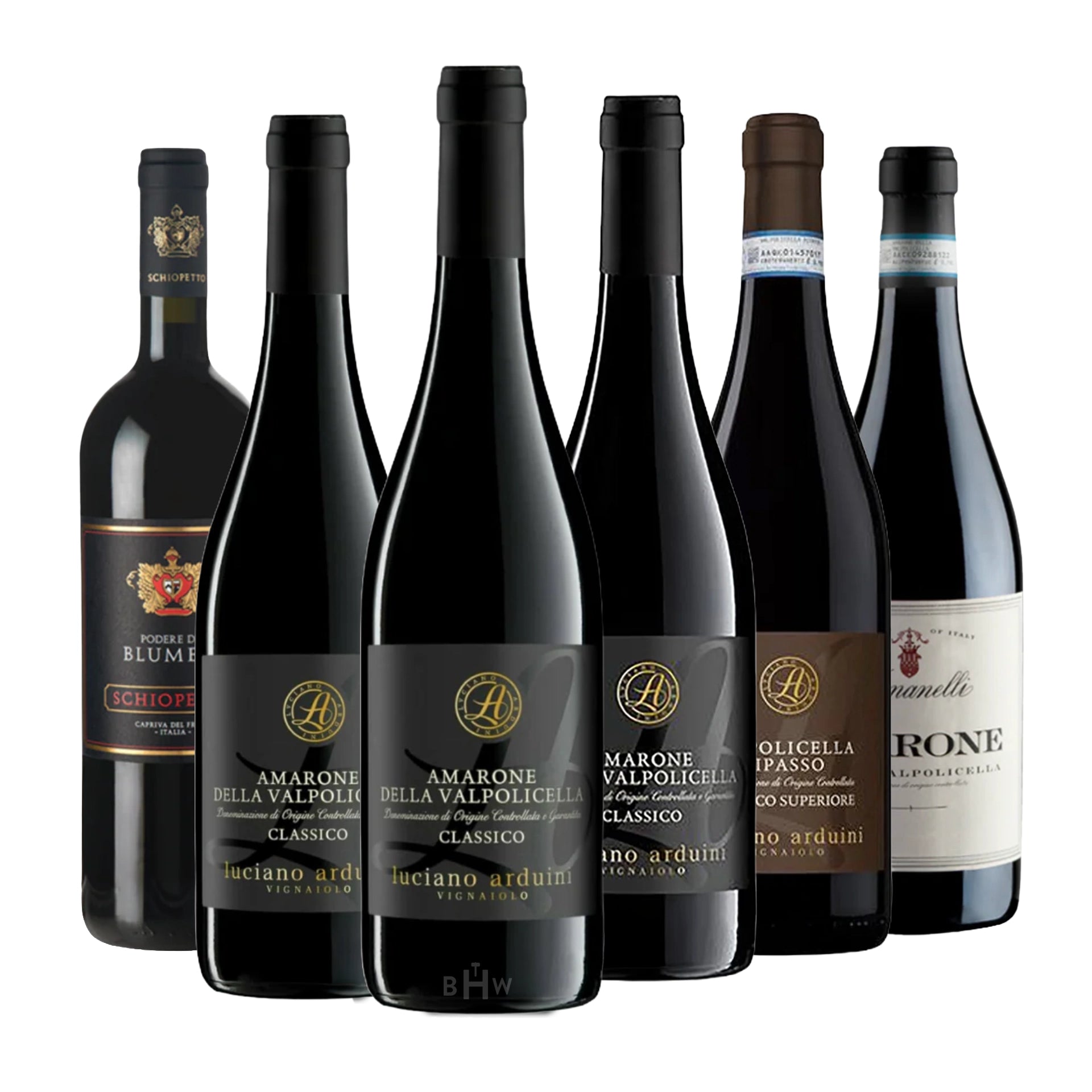 Take a Trip to Venice Verona Valpolicella 6pk Sampler 6x750ml