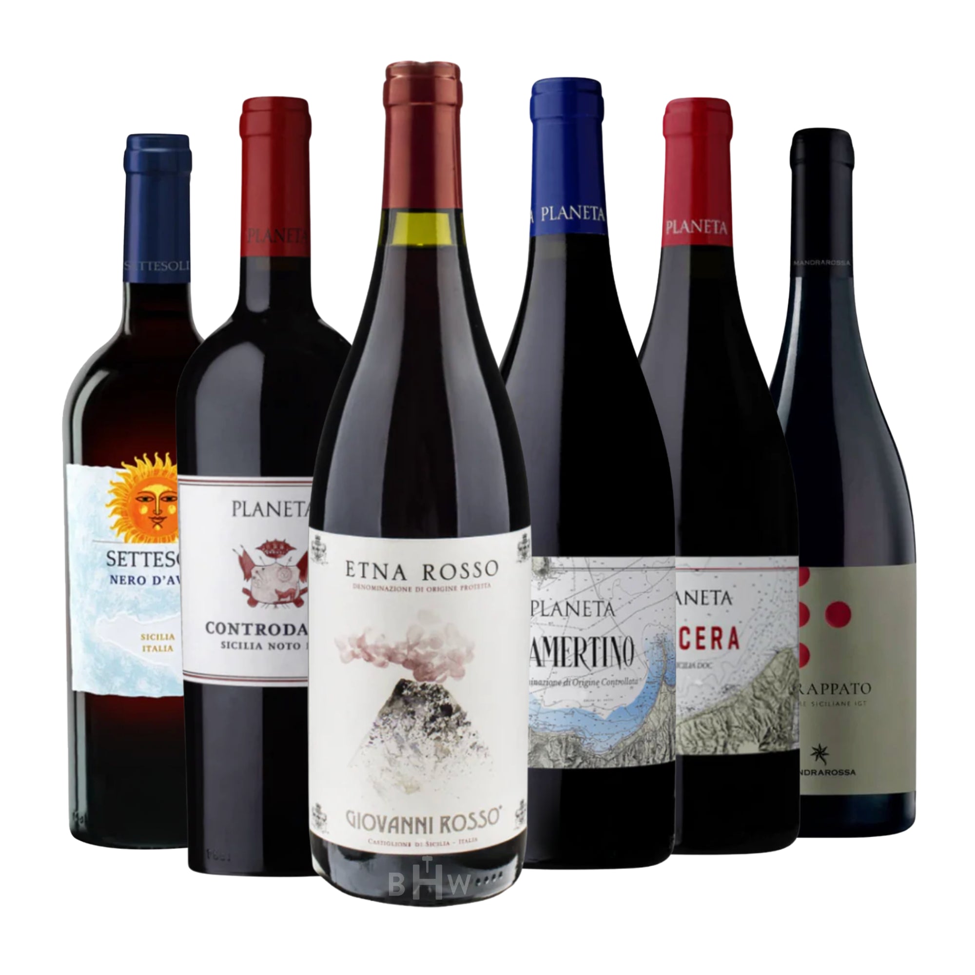 Take a trip to Sicily 6pk Sampler 6x750ml