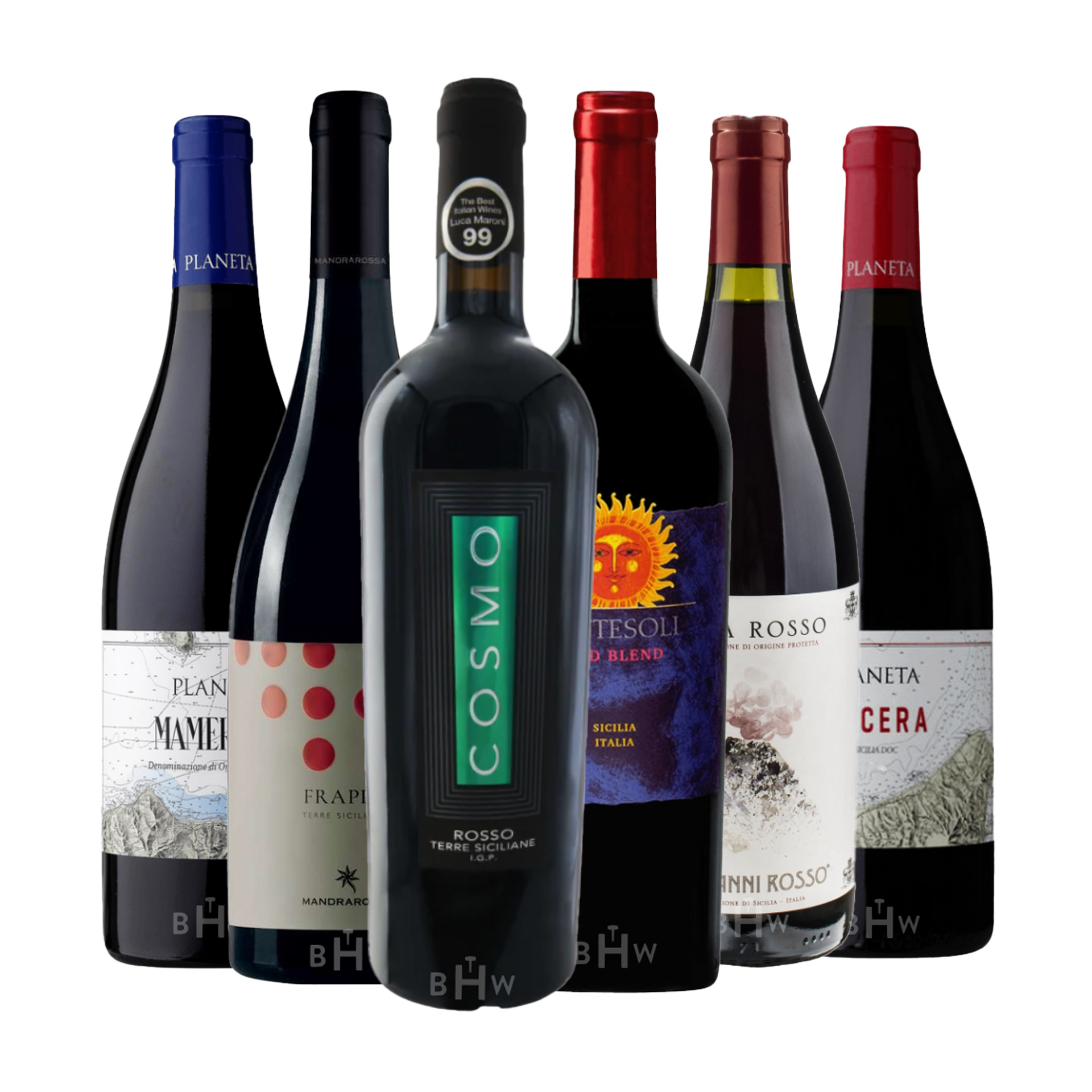 Take a trip to Sicily 6pk Sampler 6x750ml