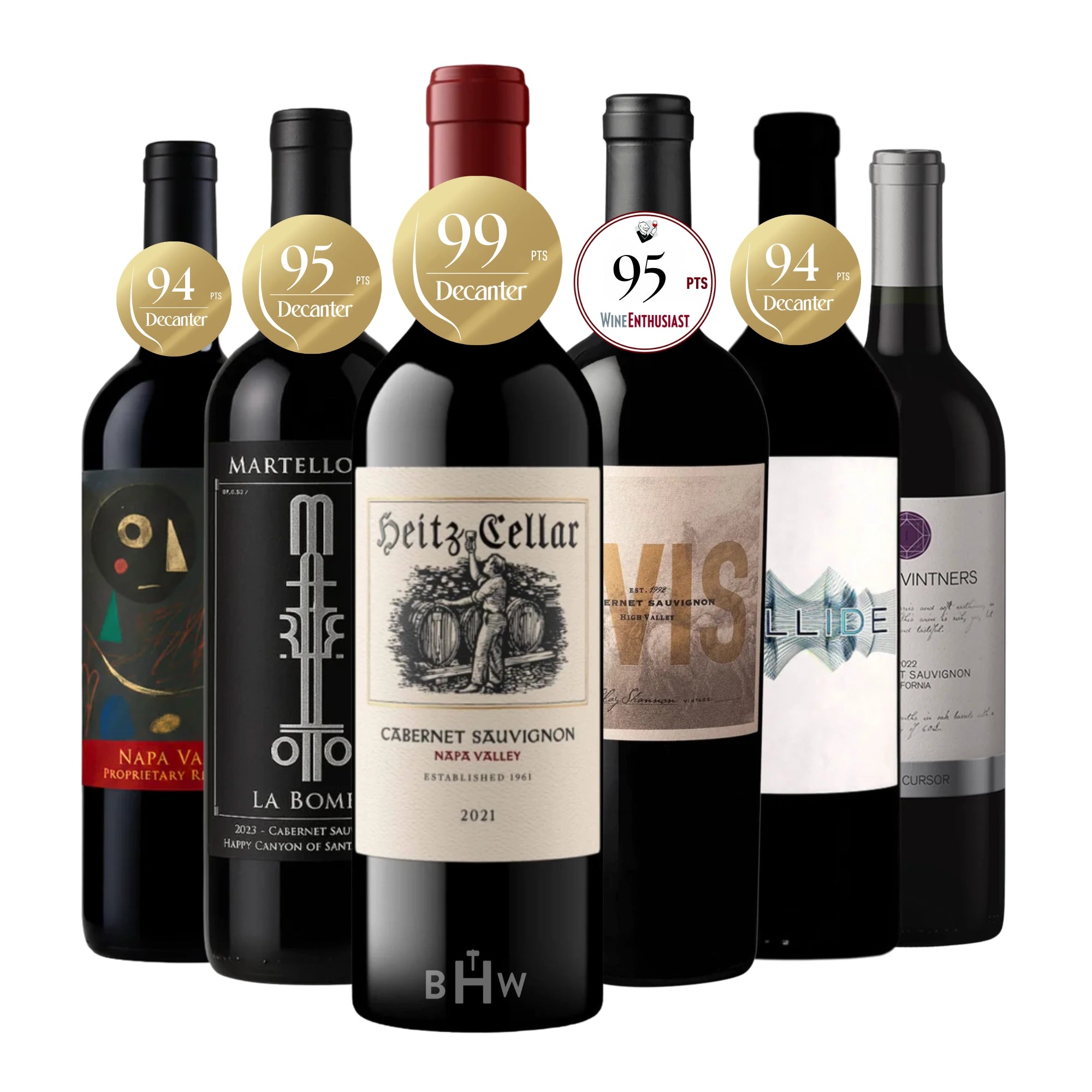 The All-American Cab Collection – 6 Bottle Set (6x750ml)