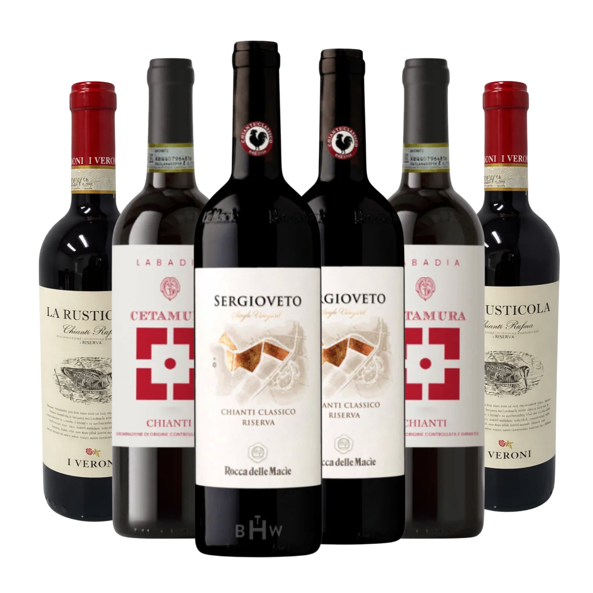 The Chianti Experience 6pk Sampler 6x750ml