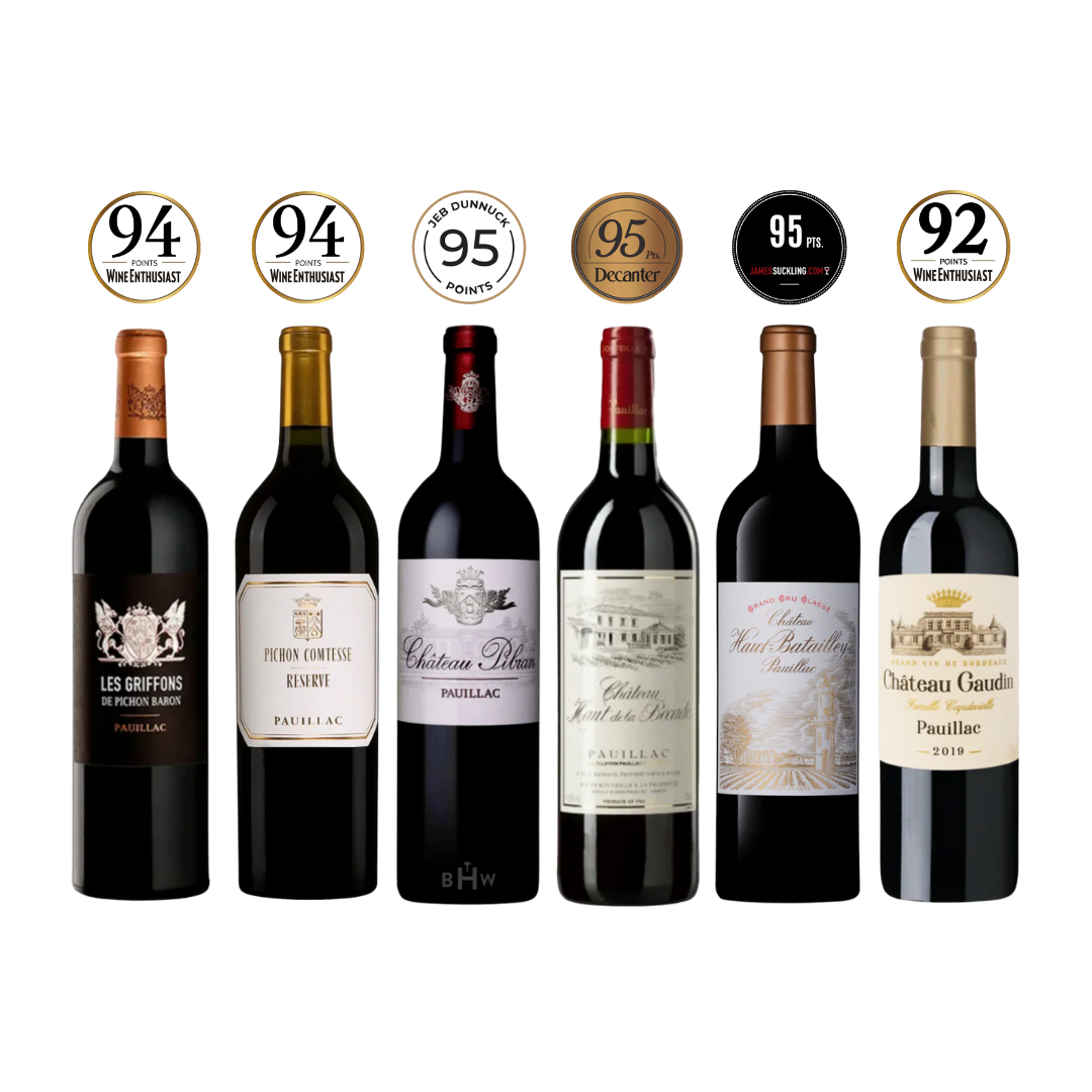 The Pauillac Experience: 6pk Sampler (6x750ml)