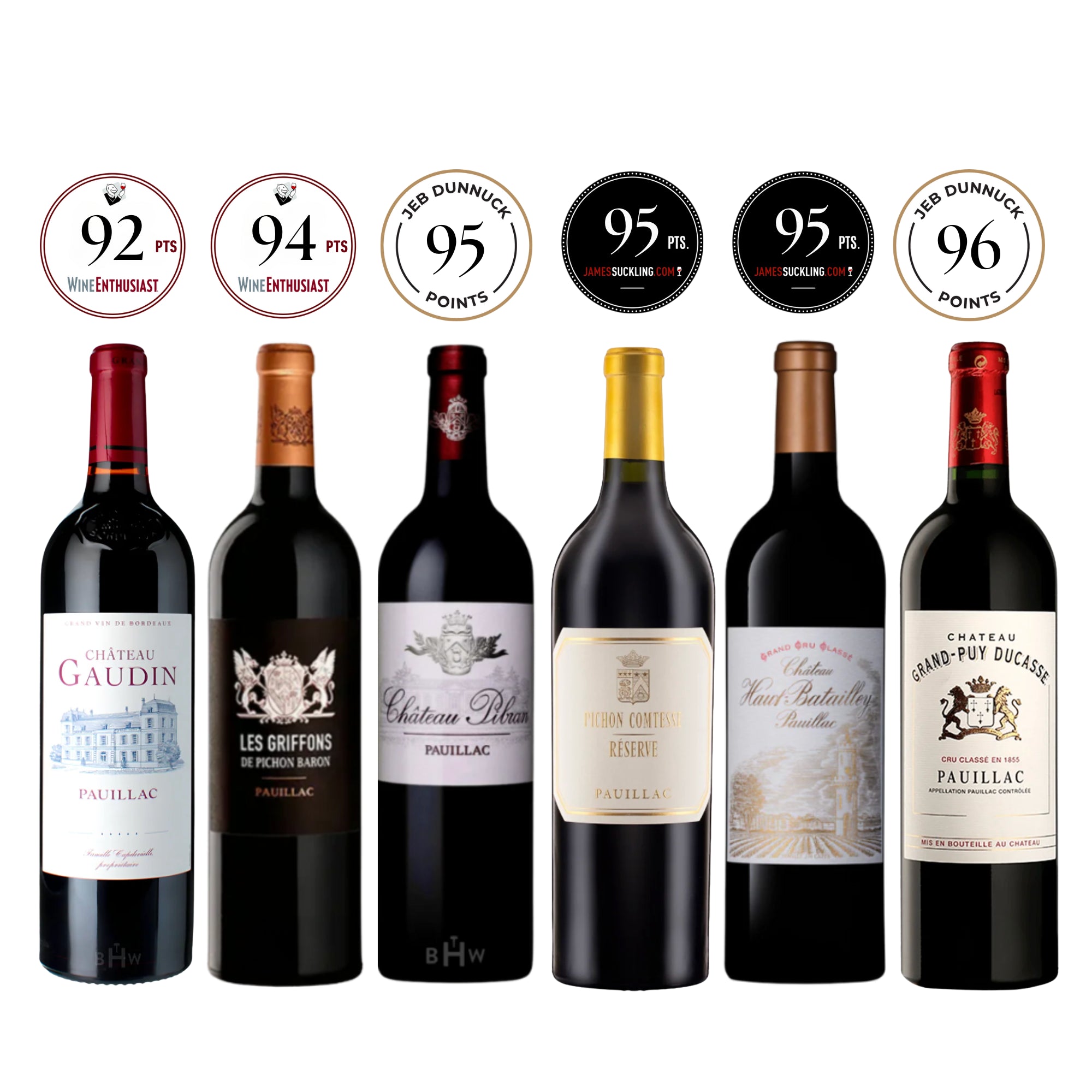 The Pauillac Experience: 6pk Sampler (6x750ml)