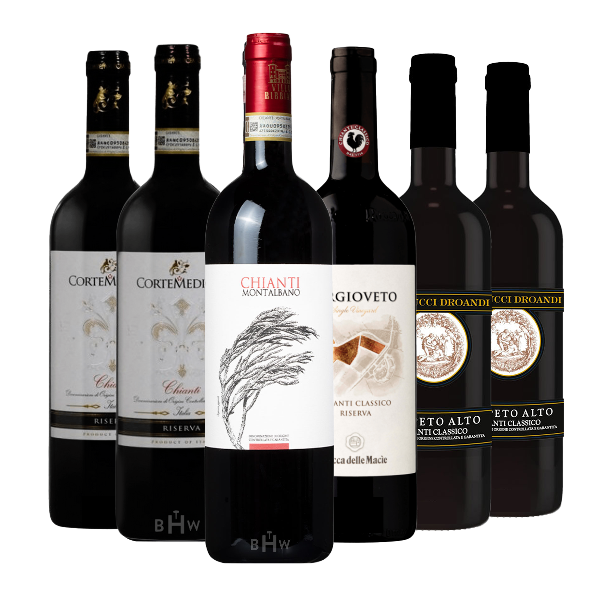 The Chianti Experience 6pk Sampler 6x750ml