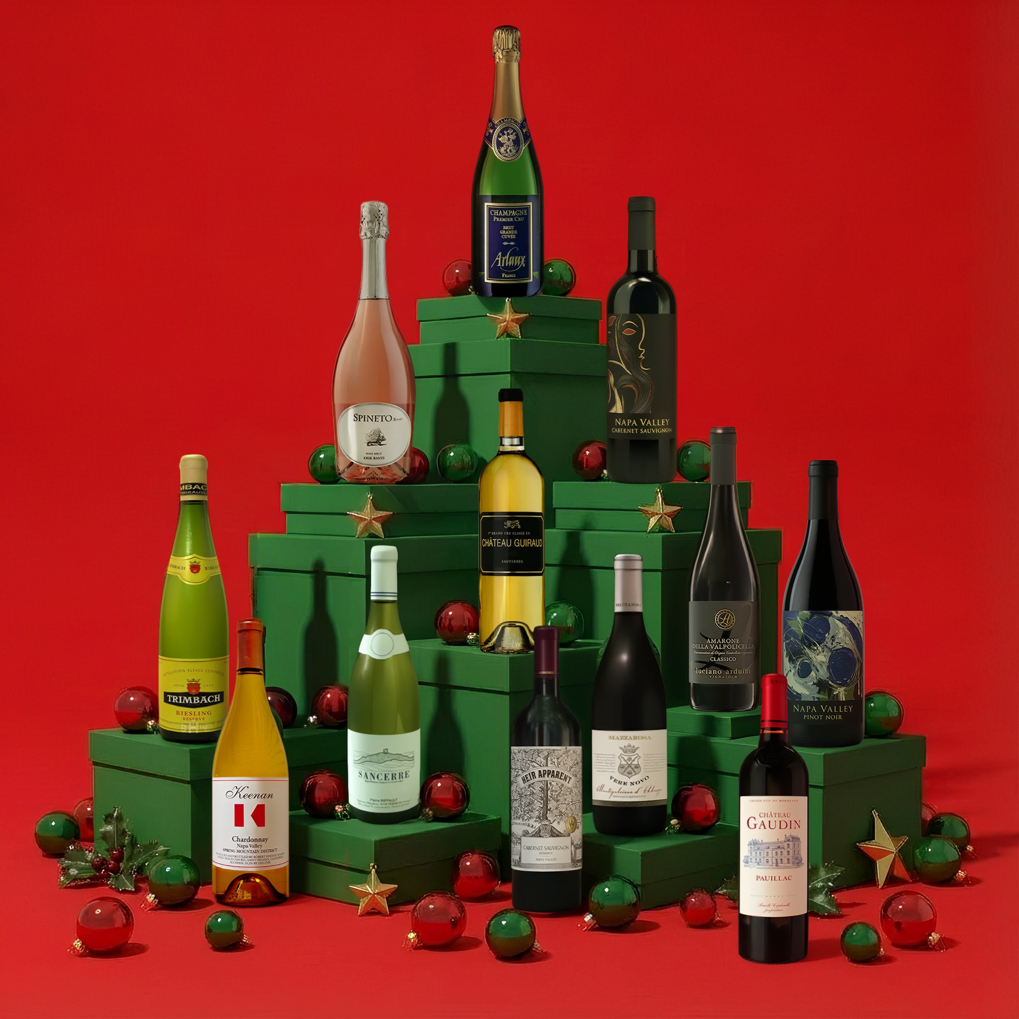 The Ultimate Holiday Wine 12pk Sampler