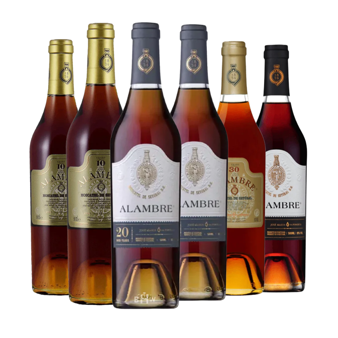 Timeless Treasures: Jose Maria da Fonseca Alambre Moscatel 6-Pack (6x500ml)