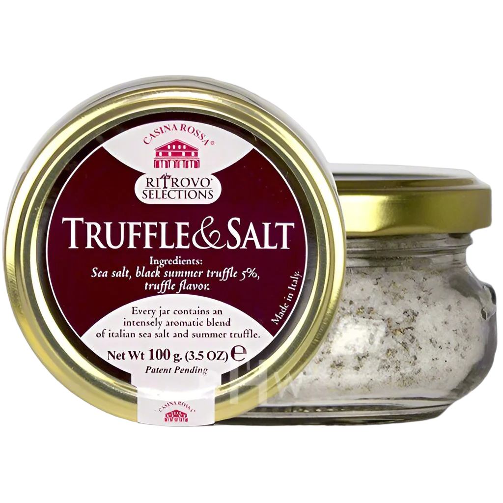 Cascina Rossa Ritrovo Truffle & Salt - Sea Salt with Italian Black Truffles