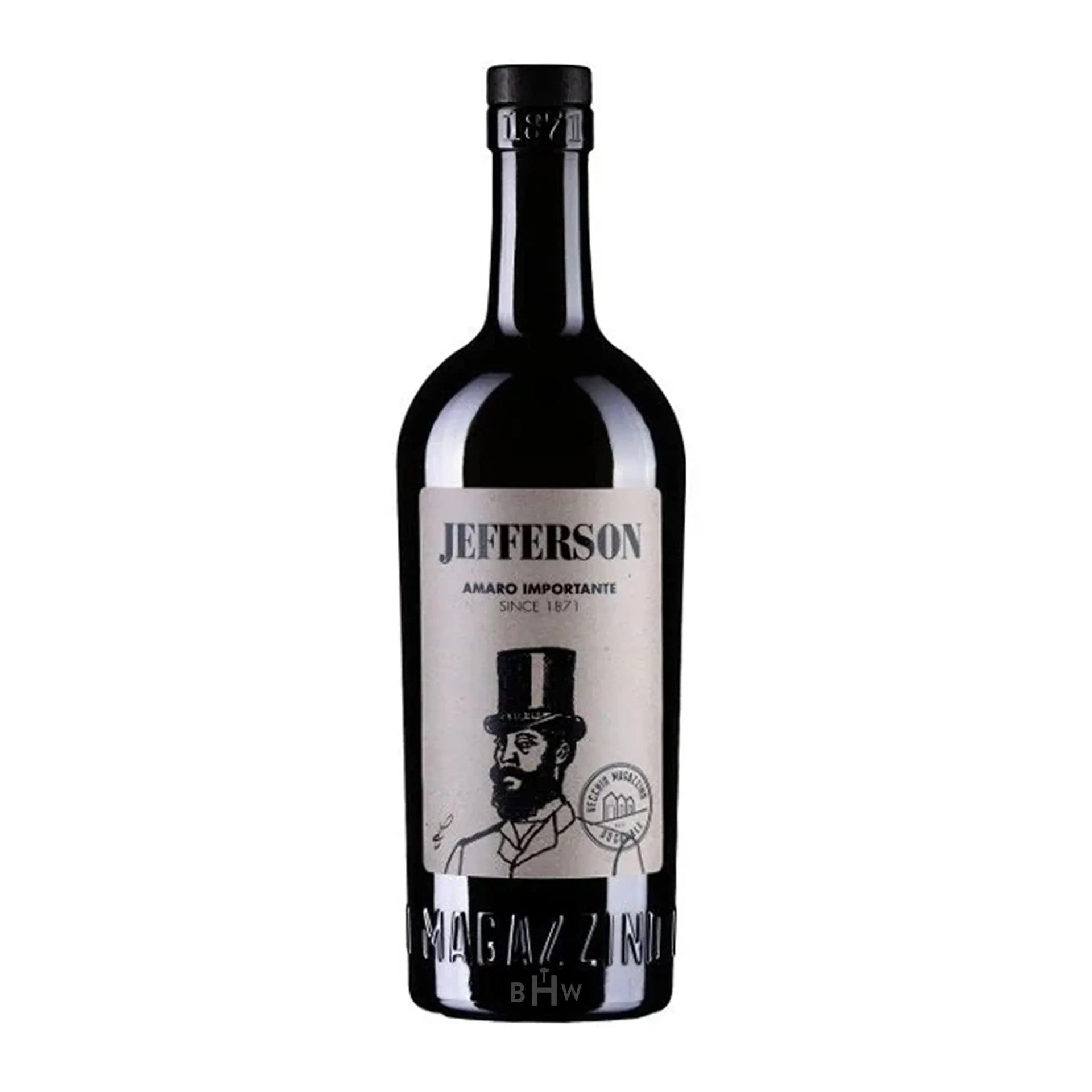 Vecchio Magazzino Doganale Amaro Importante "Jefferson" NV 700ML