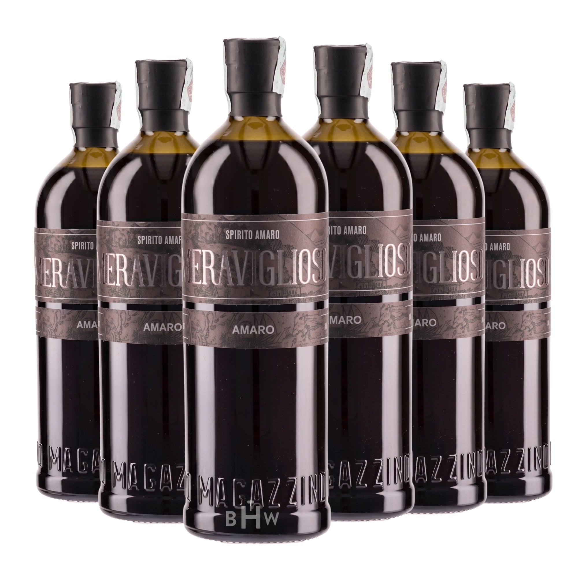 Vecchio Magazzino Doganale Meraviglioso Spirito Amaro NV 700ML 6pk