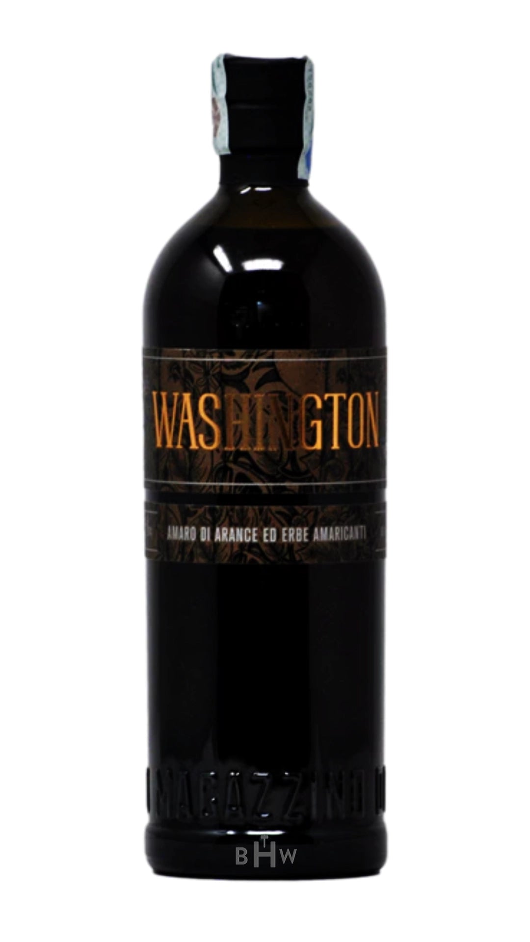 Vecchio Magazzino Doganale Washington Amaro di Arance Ed Erbe Amaricanti Amaro NV 700ML
