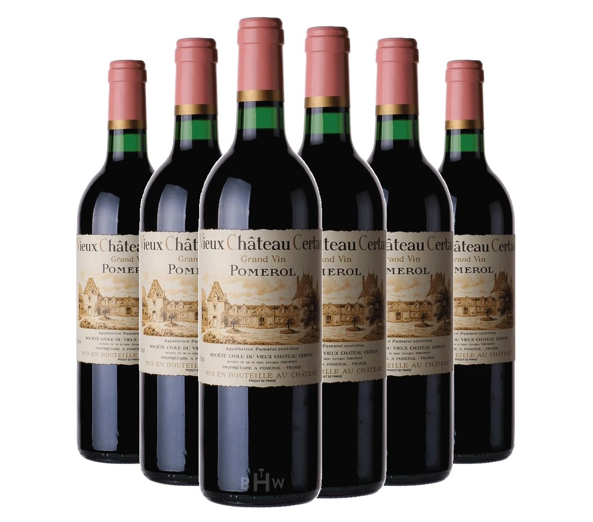 2021 Vieux Chateau Certan Pomerol FUTURES 6 x 750ml