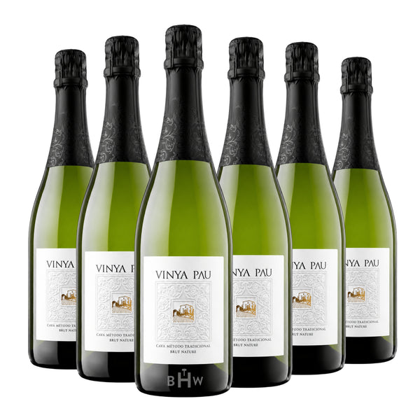 Vinya Pau Cava Brut Nature Catalonia NV 6pk 6x750ml