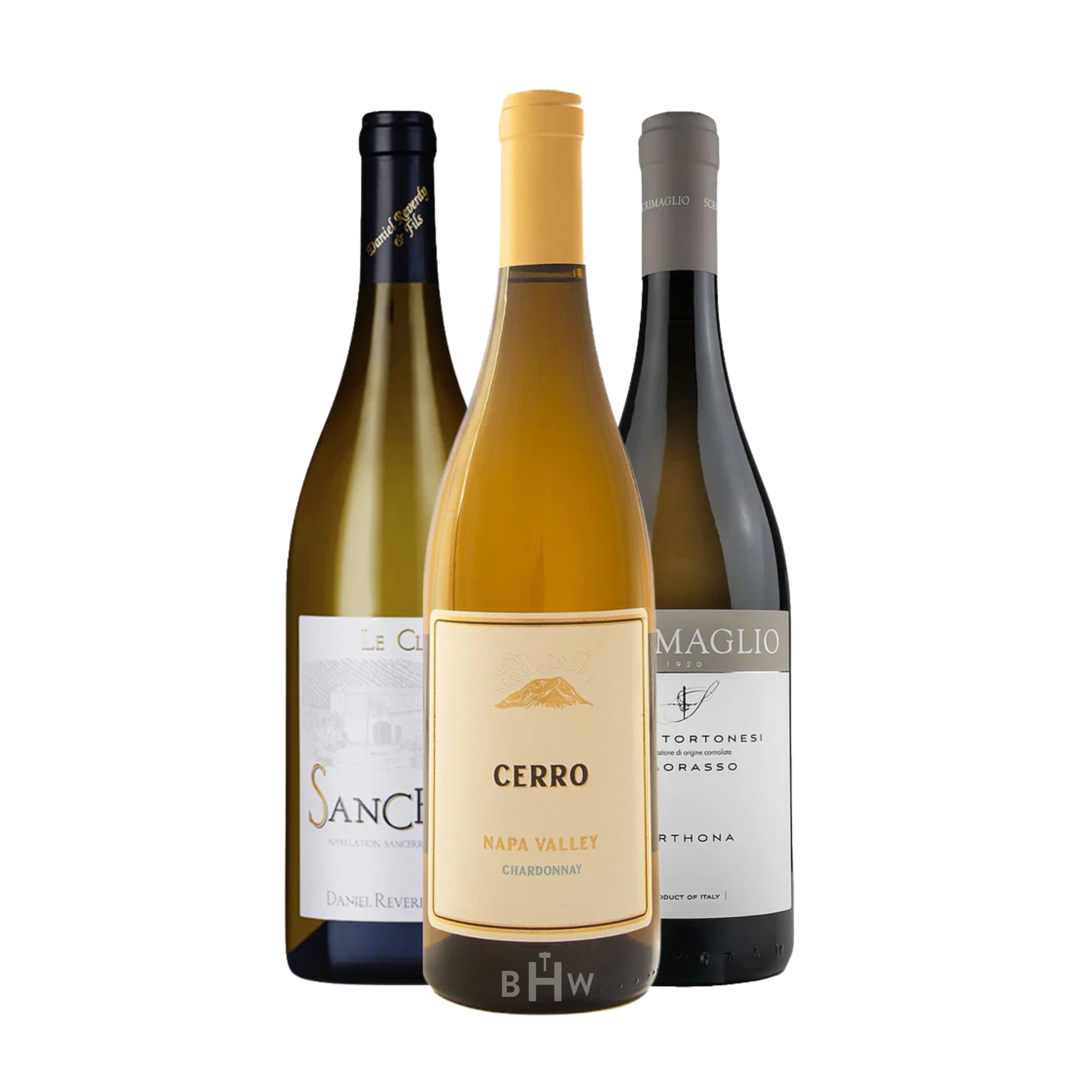 White Wine Trio: Around the World 3pk Sampler 3x750ml