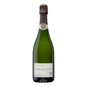 2021 Roederer Estate Apple Alley Vineyard sparkling wine, Anderson Valley. Curated by Big Hammer Wines.
