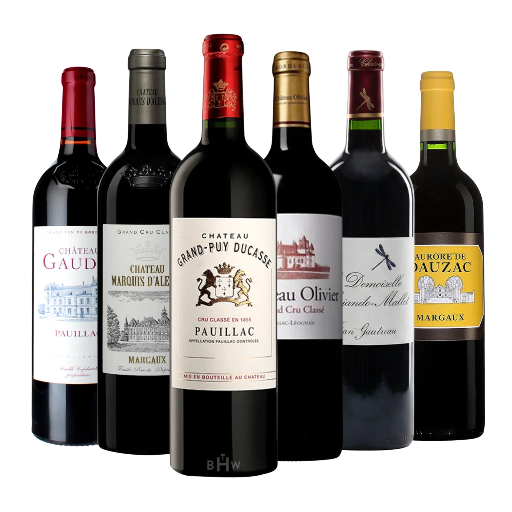 Load video: Left Bank Bordeaux Sampler 6pk