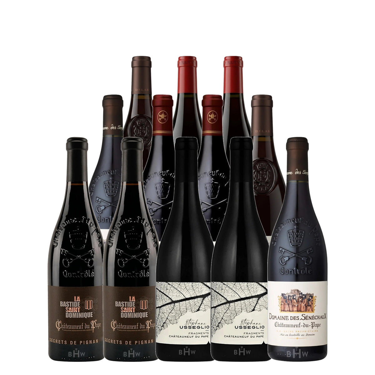 The Big Hammer Rhône Top 6 mixed case: 12 bottles from our guide, the Rhone in 6 Bottles: Chateauneuf-du-Pape and Its Neighbors
