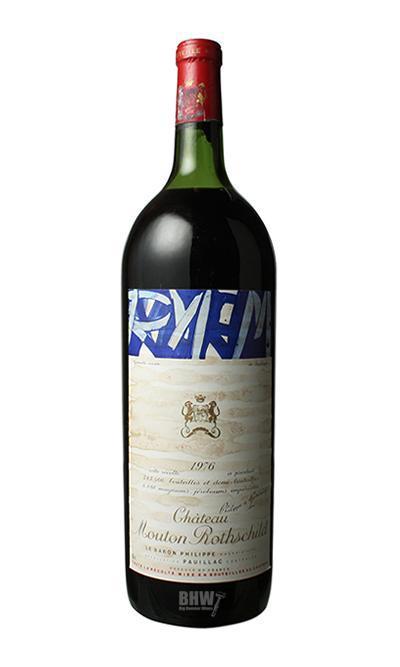 bighammerwines.com Red 1976 Mouton Rothschild 1.5L Magnum